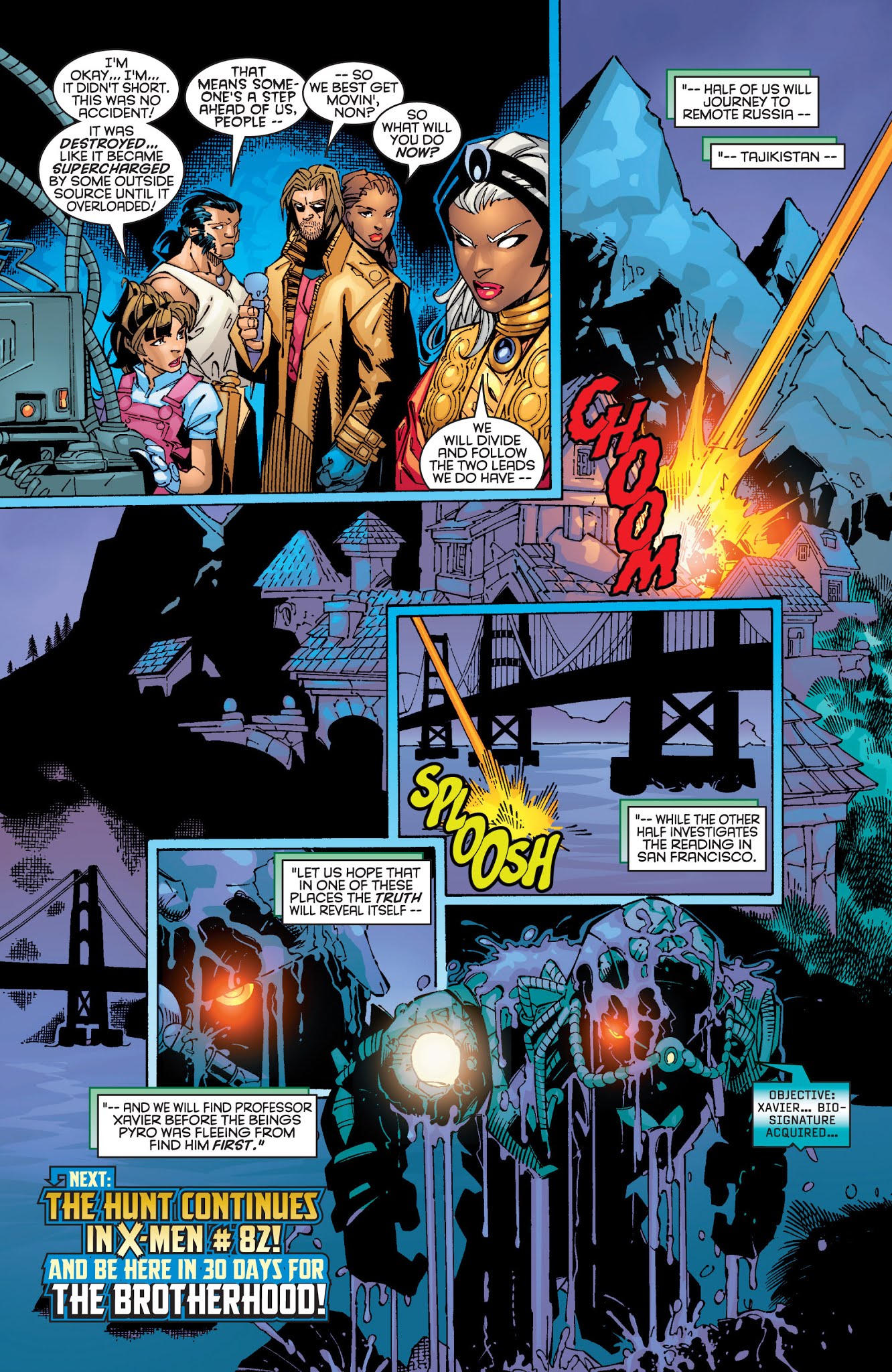 Read online X-Men: The Hunt For Professor X comic -  Issue # TPB (Part 2) - 85