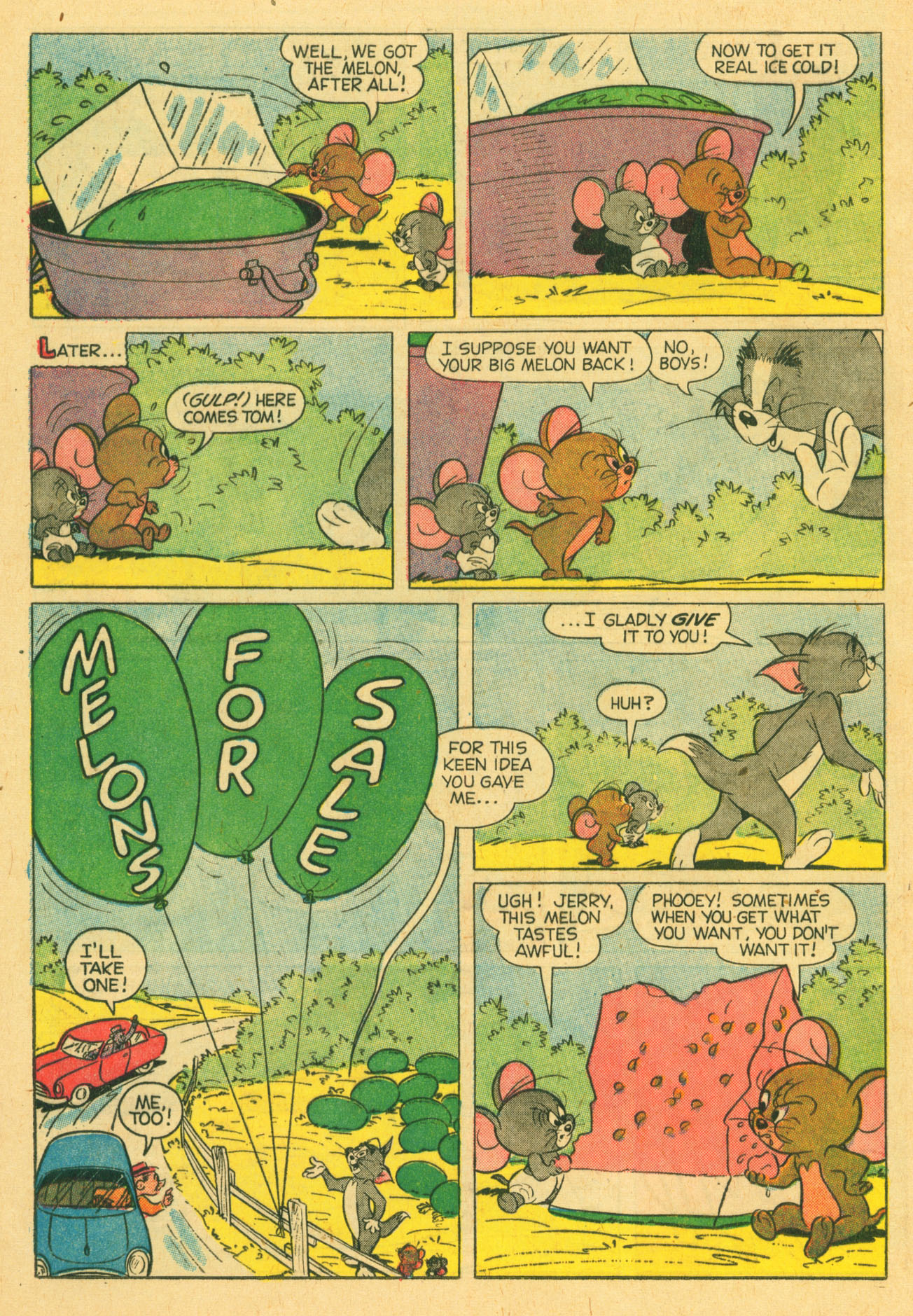 Read online Tom & Jerry Comics comic -  Issue #168 - 12