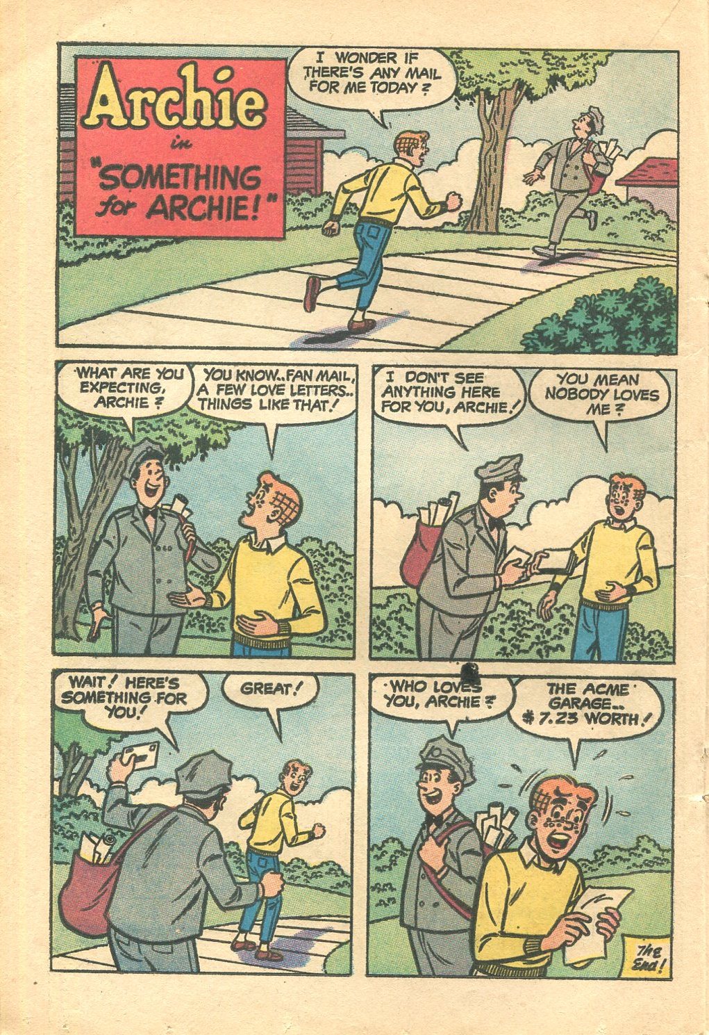 Read online Archie's Joke Book Magazine comic -  Issue #139 - 20