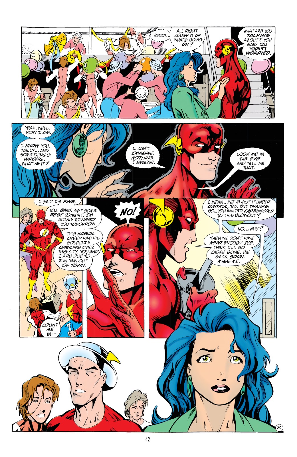 The Flash (1987) issue TPB The Flash by Mark Waid Book 4 (Part 1) - Page 41