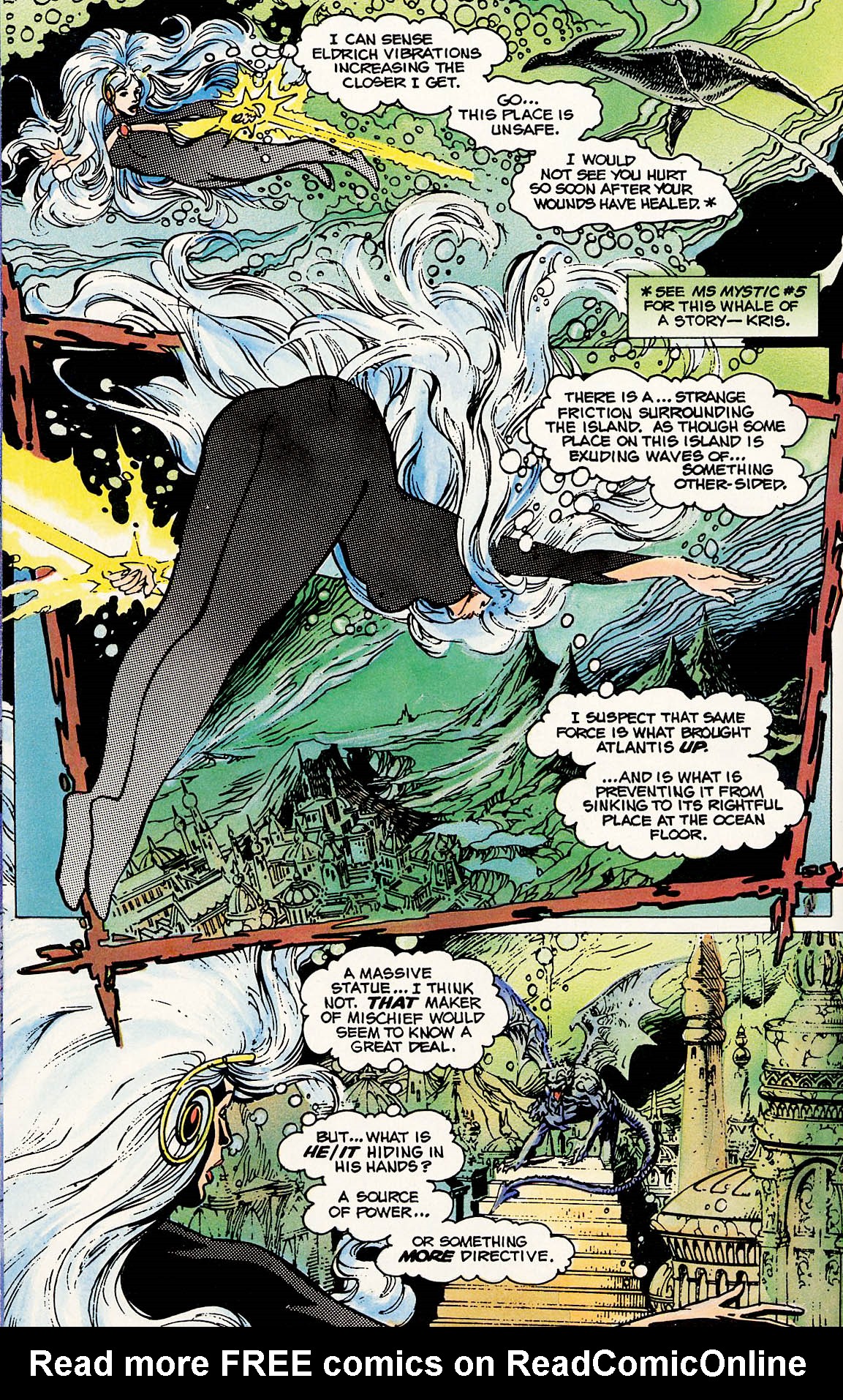 Ms. Mystic (1993) Issue #2 #2 - English 4