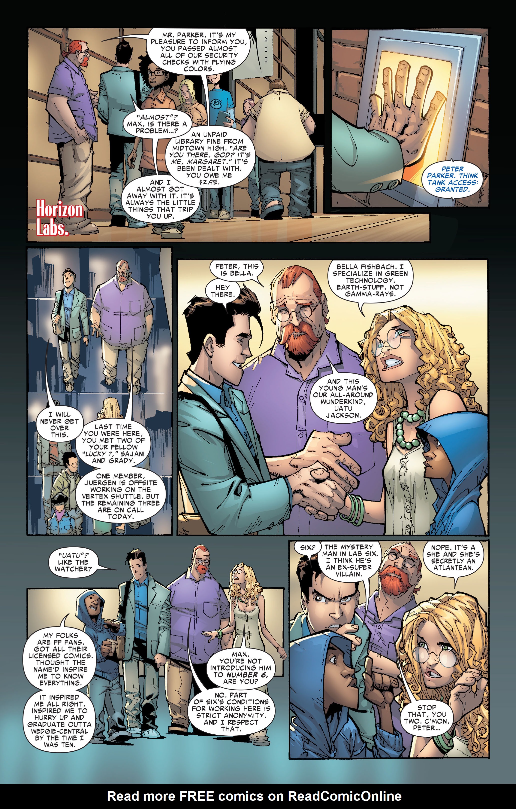 Read online Amazing Spider-Man: Big Time comic -  Issue # TPB - 75