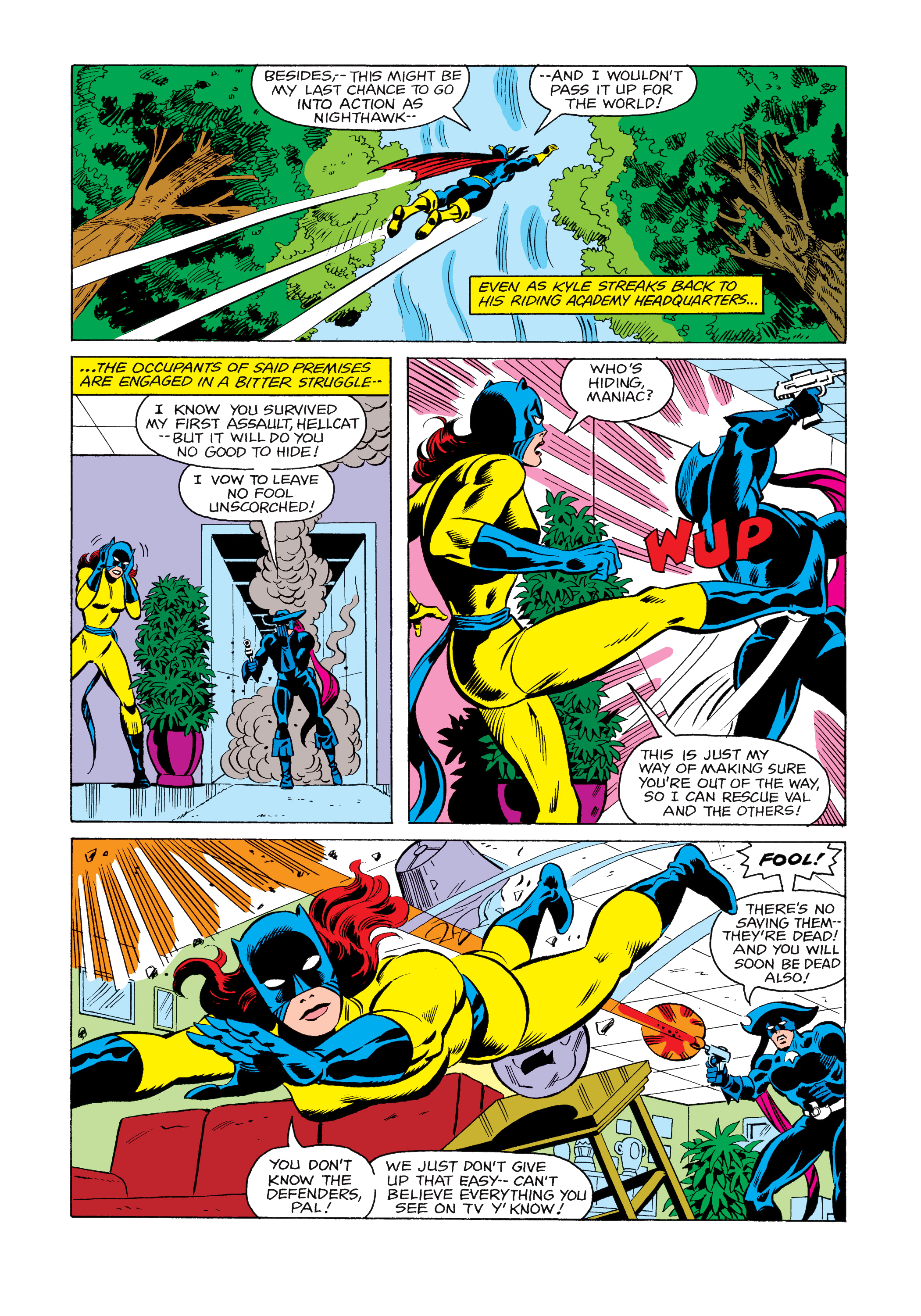 Read online Marvel Masterworks: The Defenders comic -  Issue # TPB 7 (Part 4) - 19