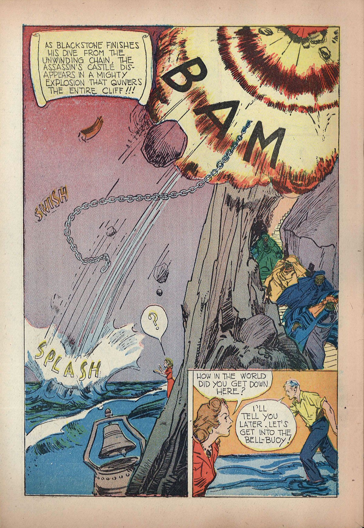 Read online Super-Magician Comics comic -  Issue #20 - 52