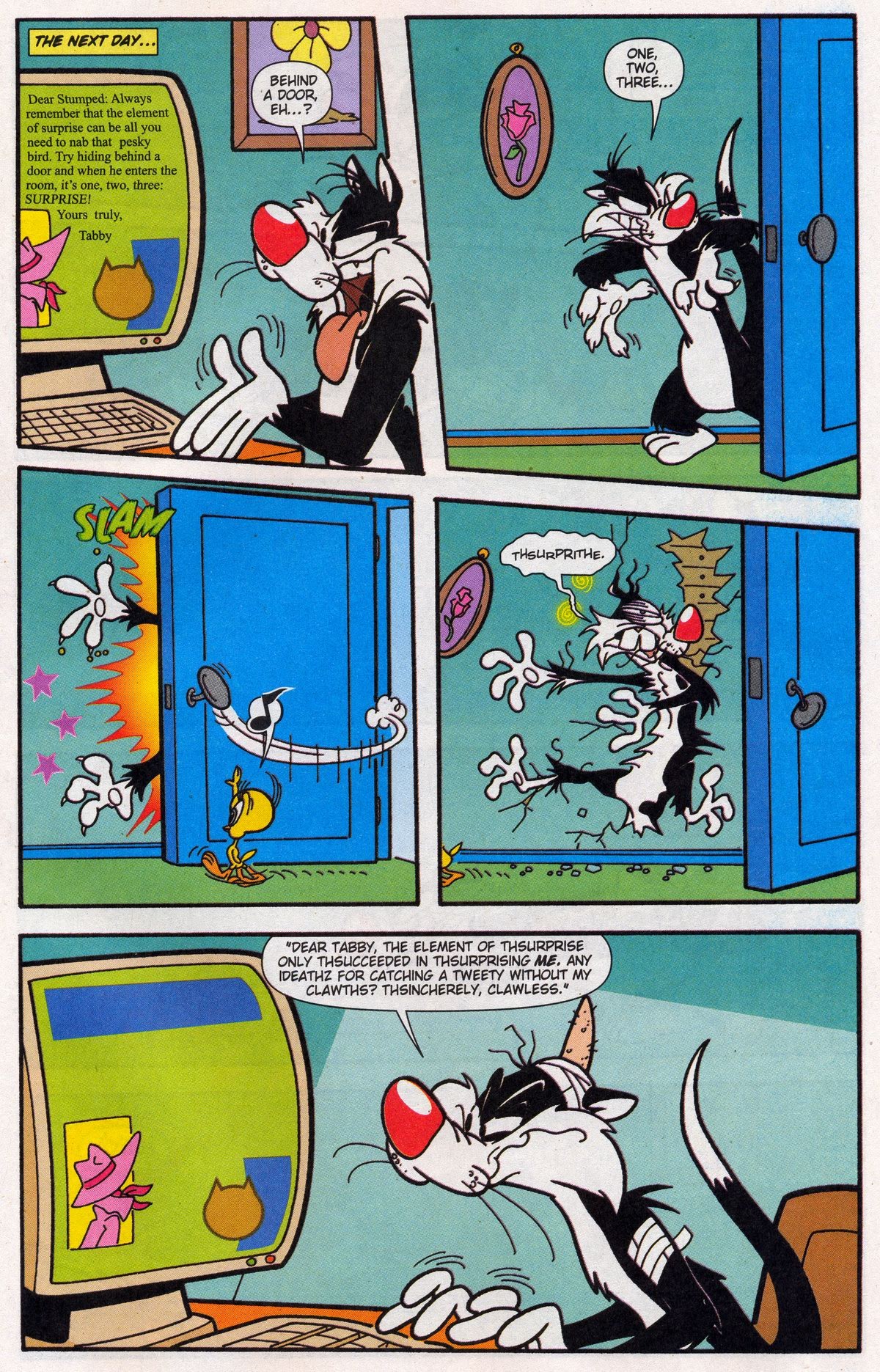 Read online Looney Tunes (1994) comic -  Issue #111 - 21