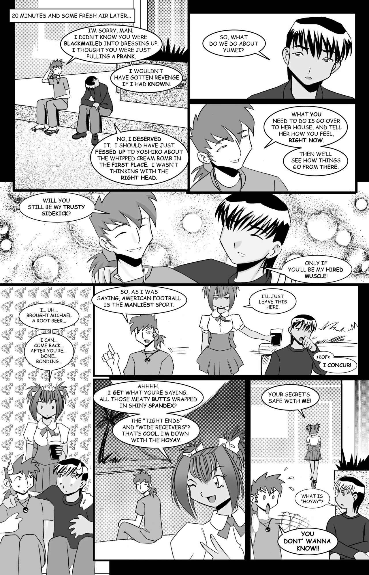 Read online Ninja High School (1986) comic -  Issue #122 - 17