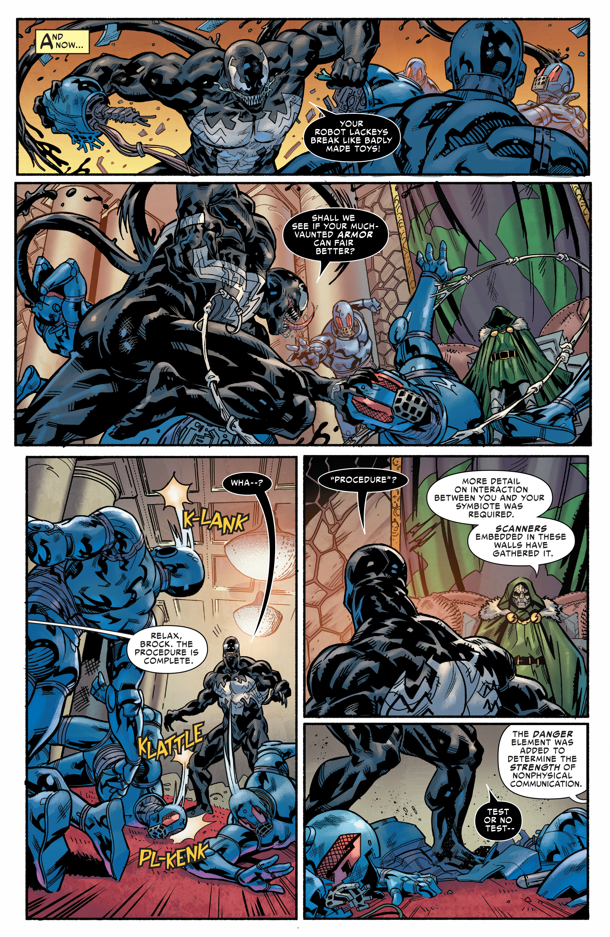 Read online Venom: Lethal Protector ll comic -  Issue #4 - 8