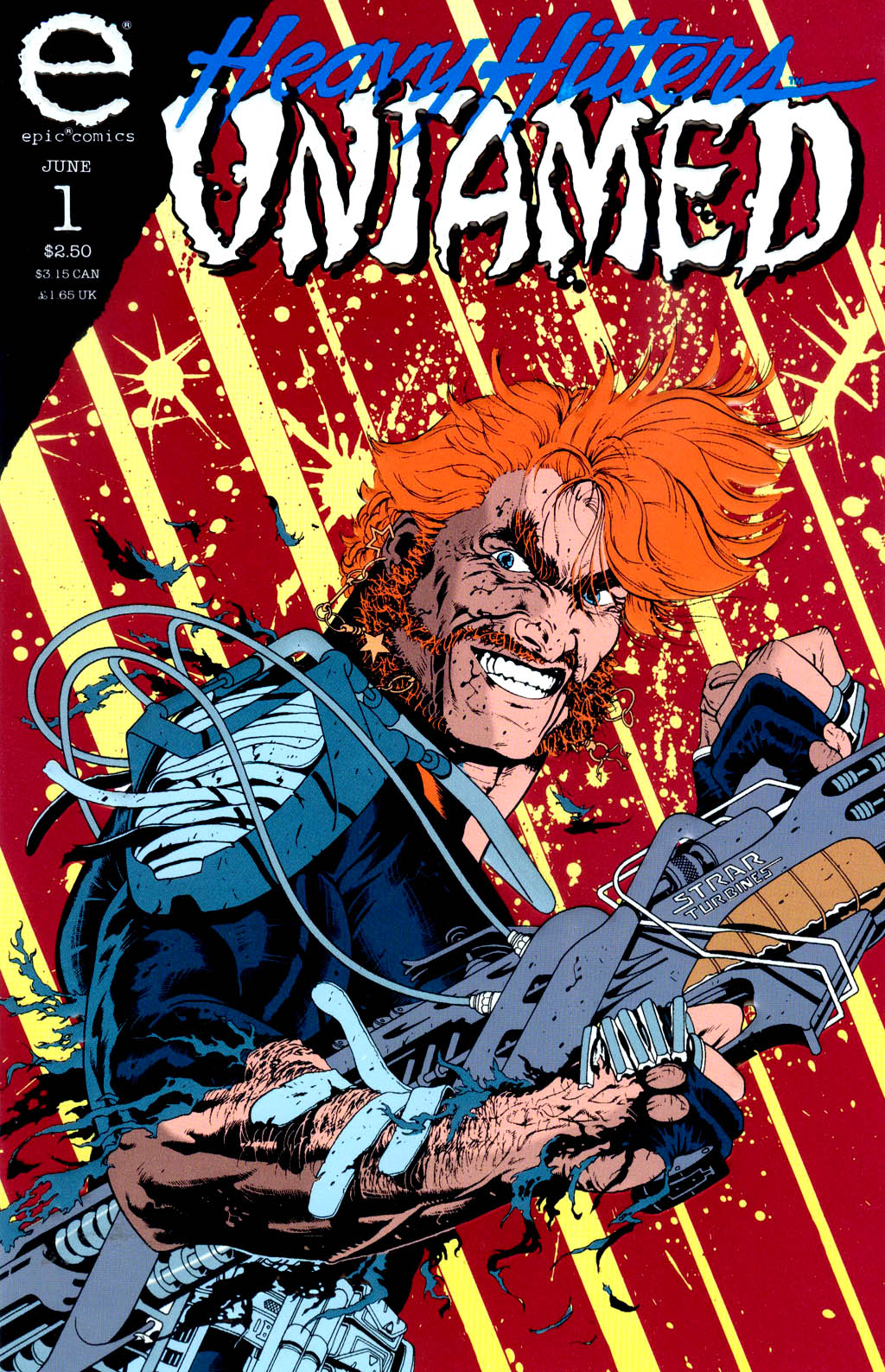 Read online Untamed comic -  Issue #1 - 1