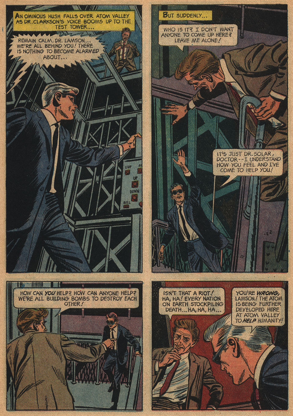 Read online Doctor Solar, Man of the Atom (1962) comic -  Issue #15 - 5