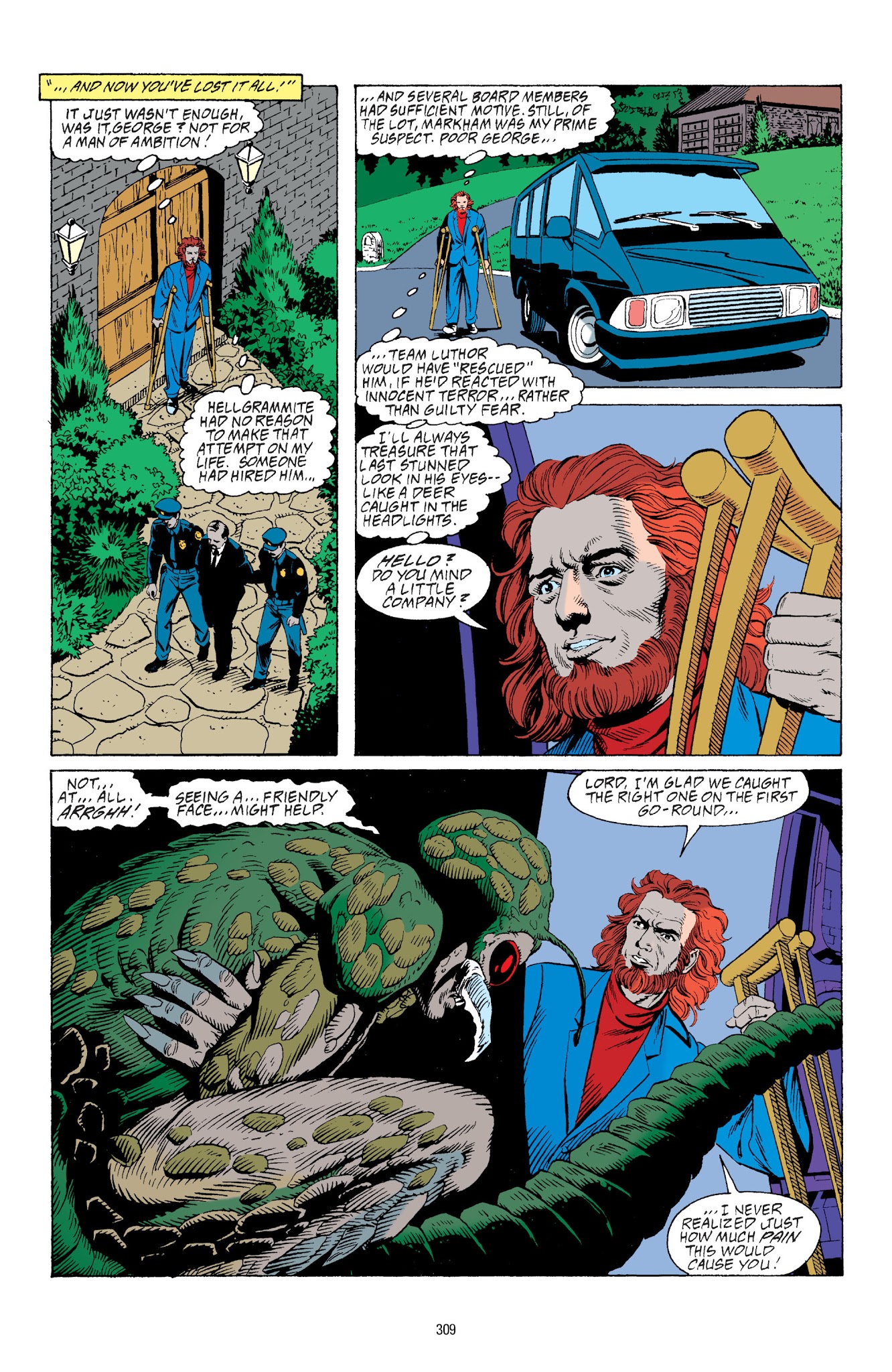 Read online Superman: Funeral For A Friend comic -  Issue # TPB - 298
