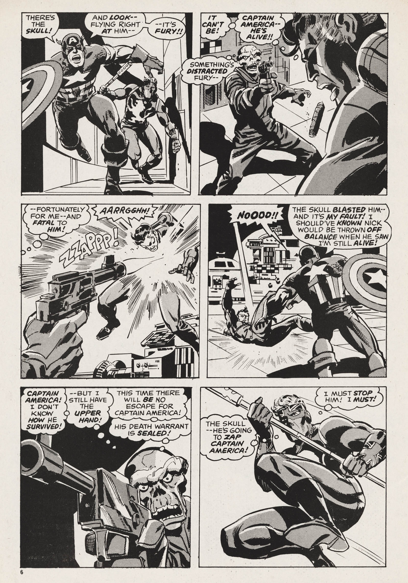 Read online Captain Britain (1976) comic -  Issue #25 - 6