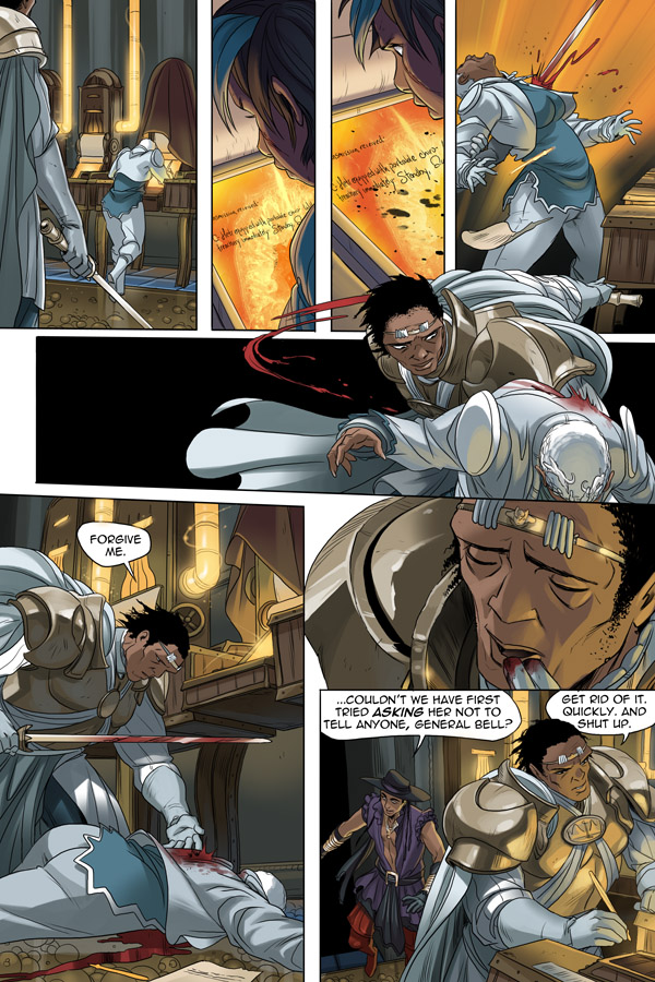 Read online Unsounded comic -  Issue #11 - 4