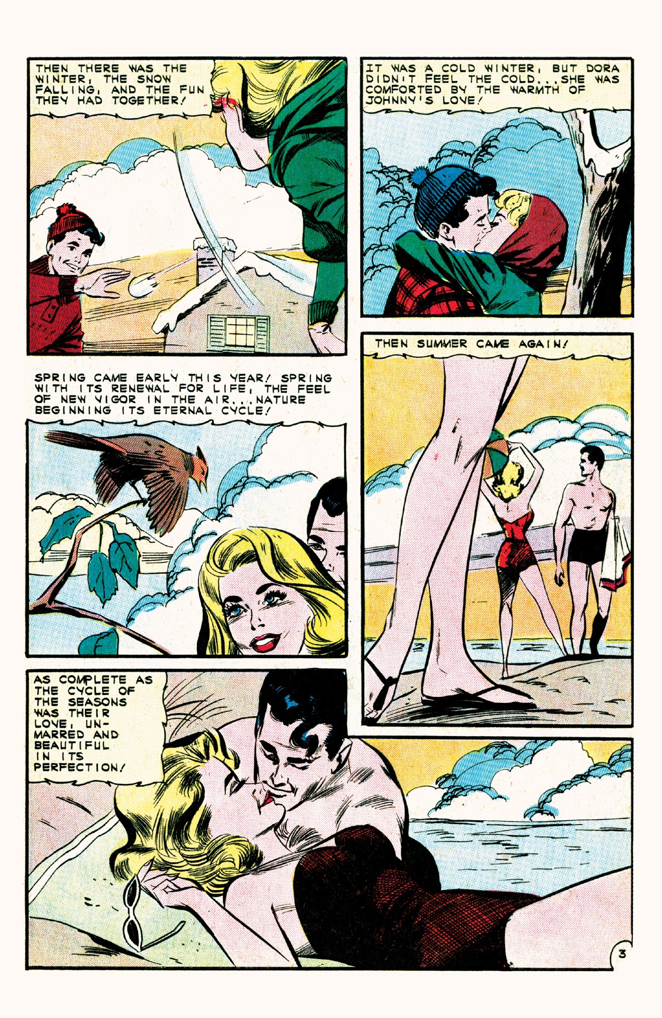 Read online Weird Love comic -  Issue #19 - 45