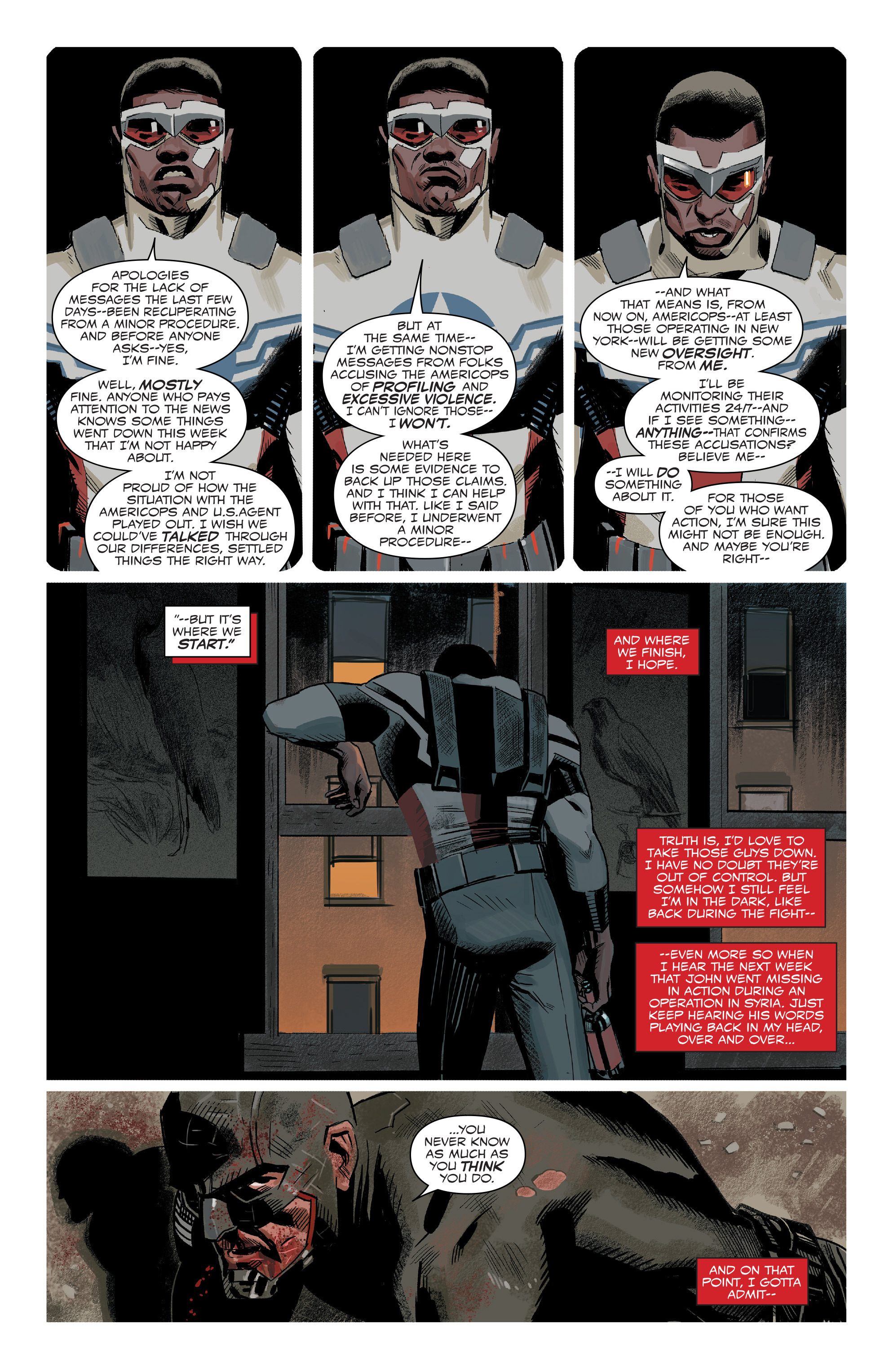 Read online Captain America: Sam Wilson comic -  Issue #13 - 18