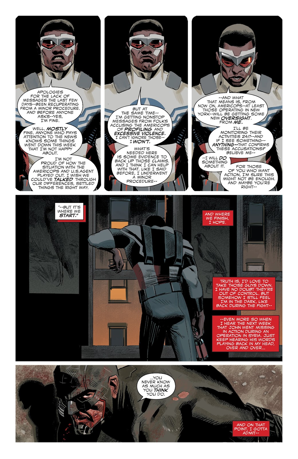 Captain America: Sam Wilson issue 13 - Page 18