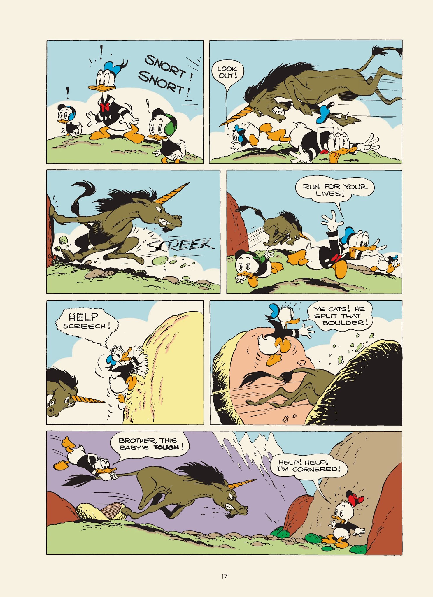 Read online The Complete Carl Barks Disney Library comic -  Issue # TPB 8 (Part 1) - 23