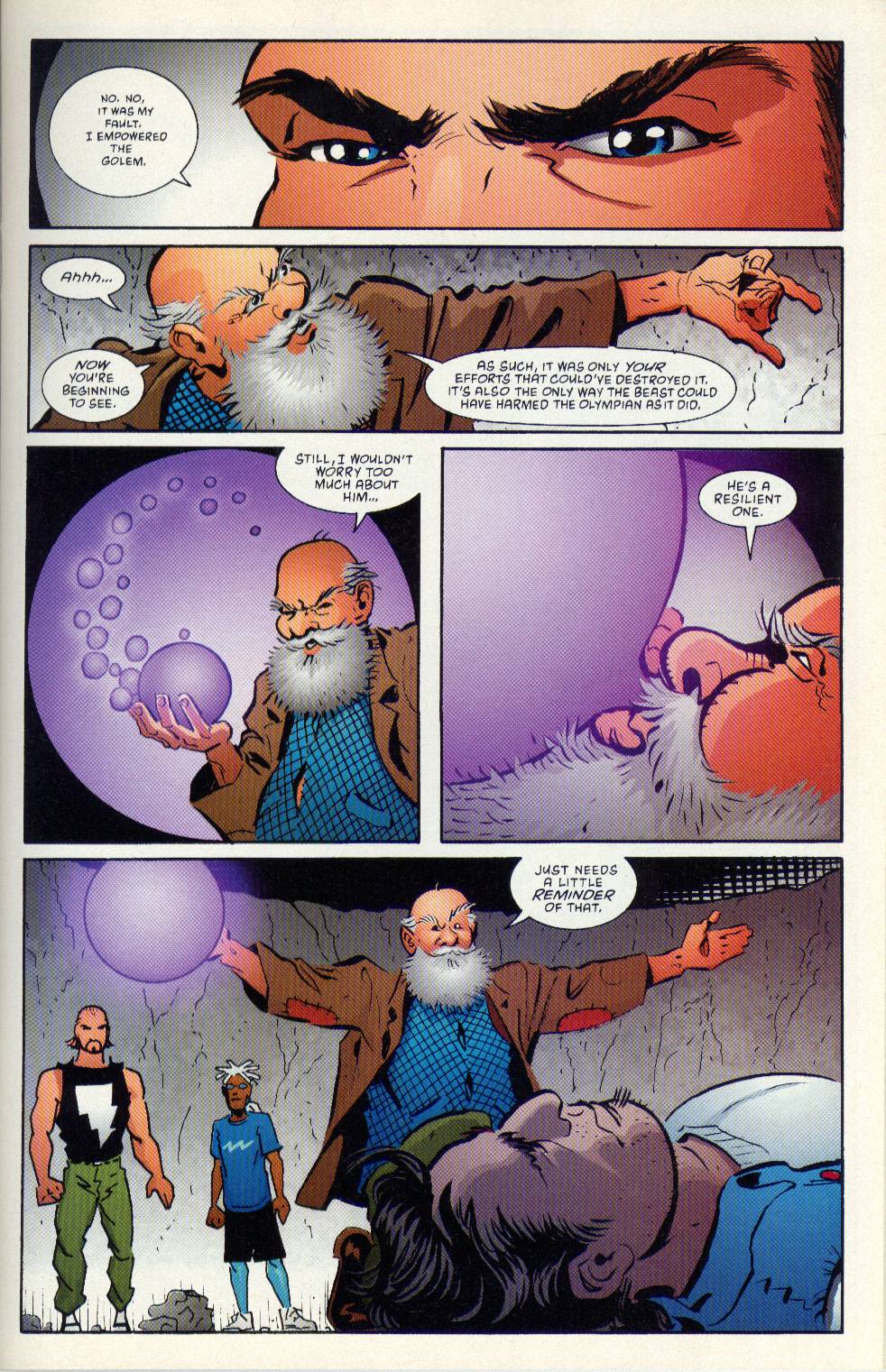 Read online Mage: The Hero Defined comic -  Issue #15 - 10