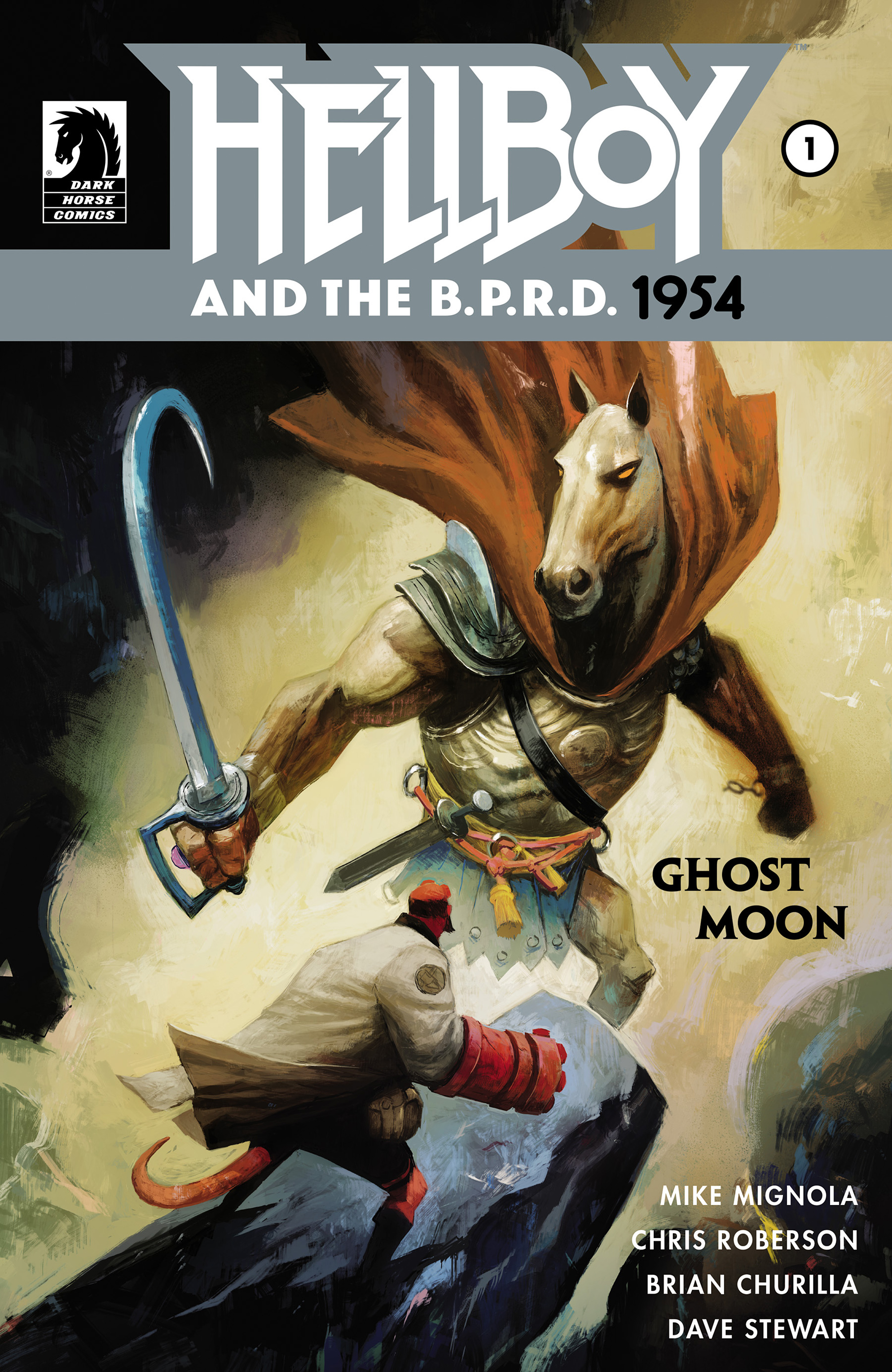 Read online Hellboy and the B.P.R.D.: 1954--Ghost Moon comic -  Issue #1 - 1