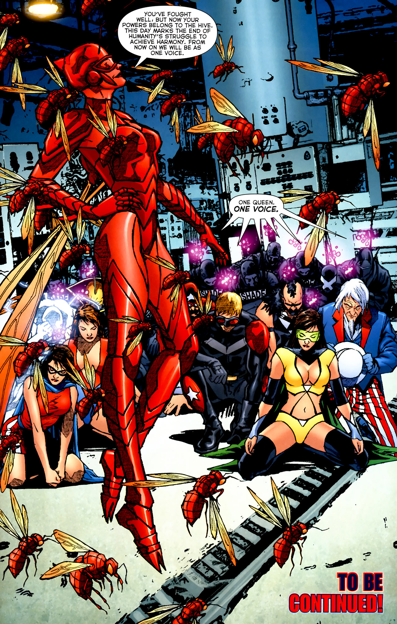 Read online Uncle Sam and the Freedom Fighters (2007) comic -  Issue #4 - 22
