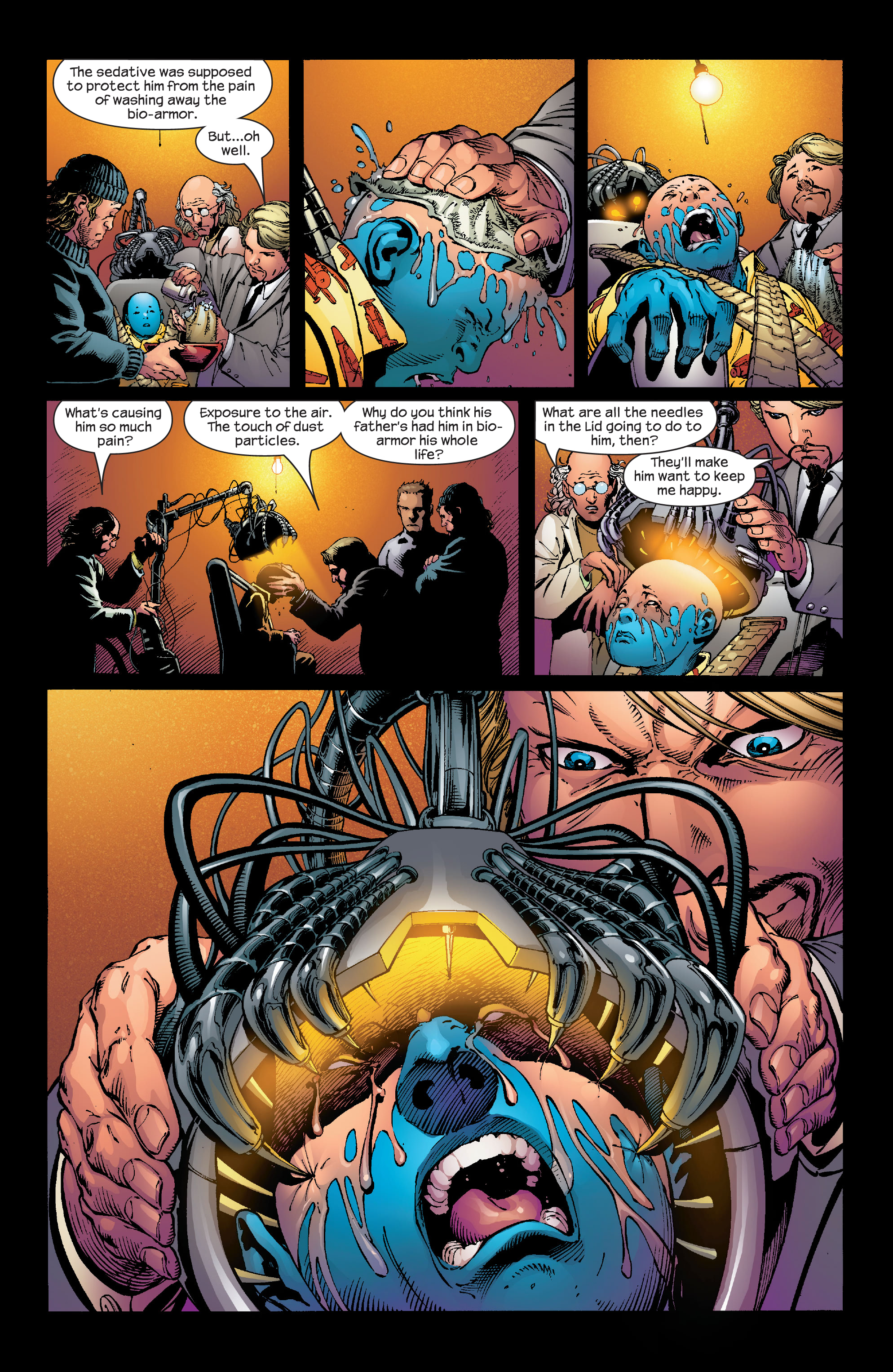 Read online Ultimate Iron Man (2005) comic -  Issue # _Ultimate Comics Iron Man - Ultimate Collection (Part 1) - 51