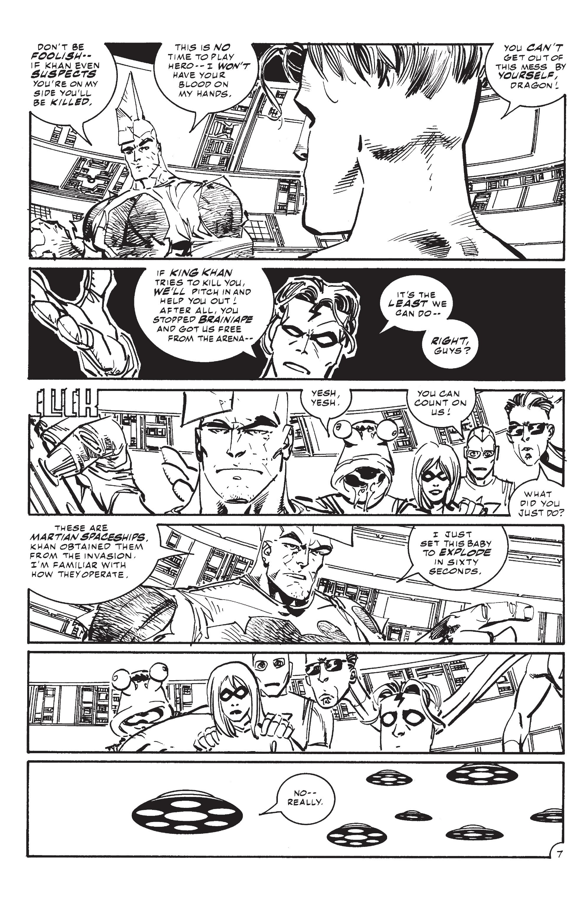 Read online Savage Dragon Archives comic -  Issue # TPB 4 (Part 2) - 98