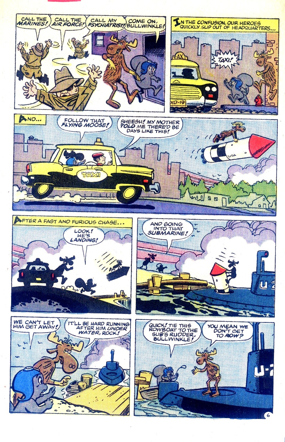 Read online Bullwinkle and Rocky comic -  Issue #2 - 10