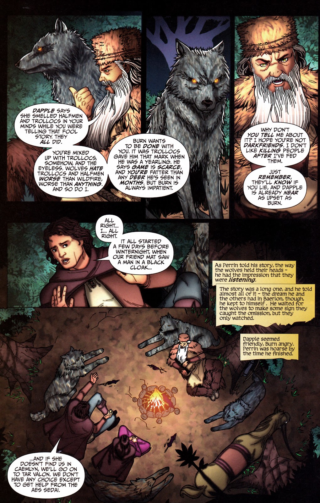 Robert Jordan's Wheel of Time: The Eye of the World issue 16 - Page 20
