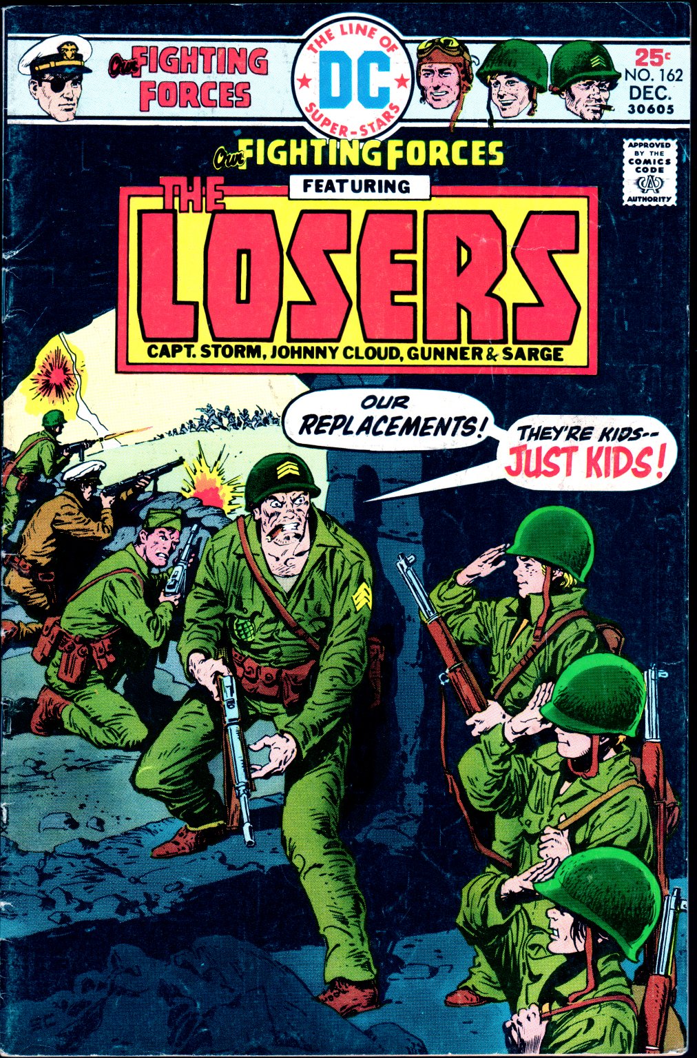 Read online Our Fighting Forces comic -  Issue #162 - 1