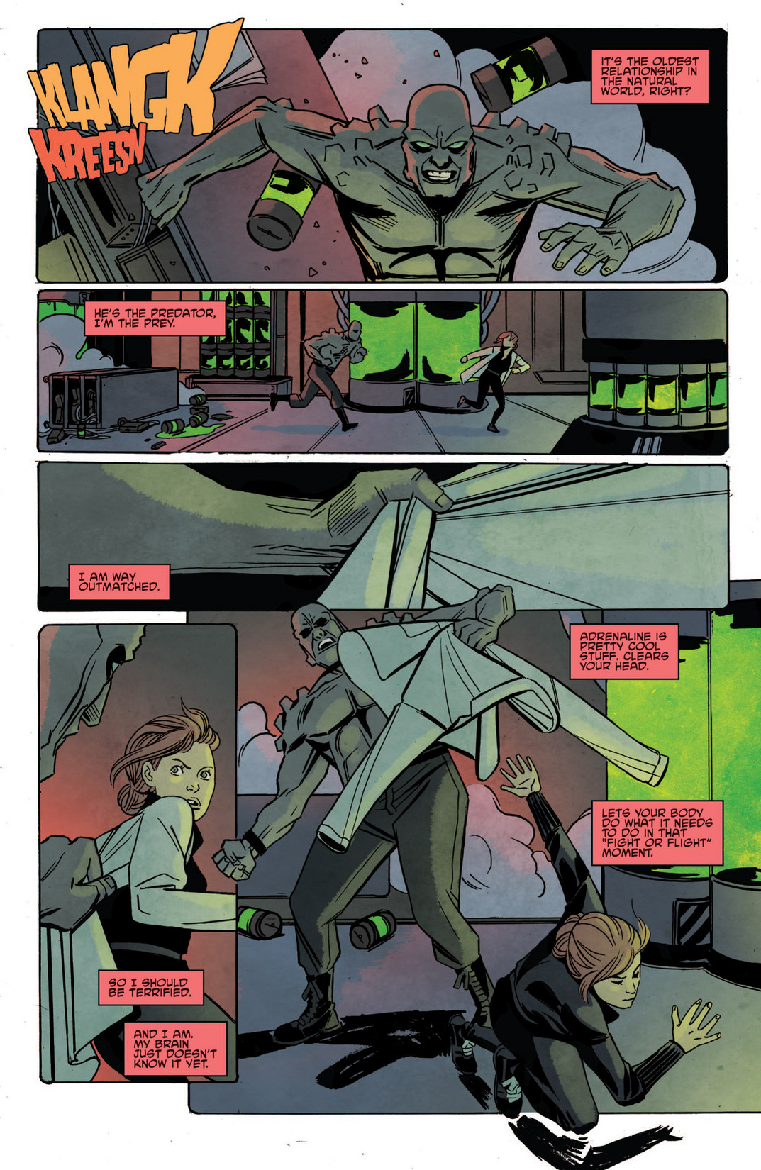 Read online Teenage Mutant Ninja Turtles Micro-Series comic -  Issue #7 - 19