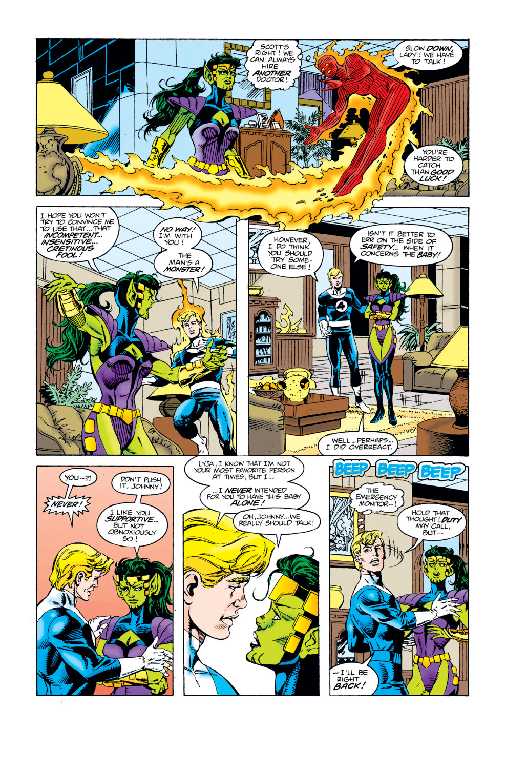 Read online Fantastic Four (1961) comic -  Issue #385 - 10