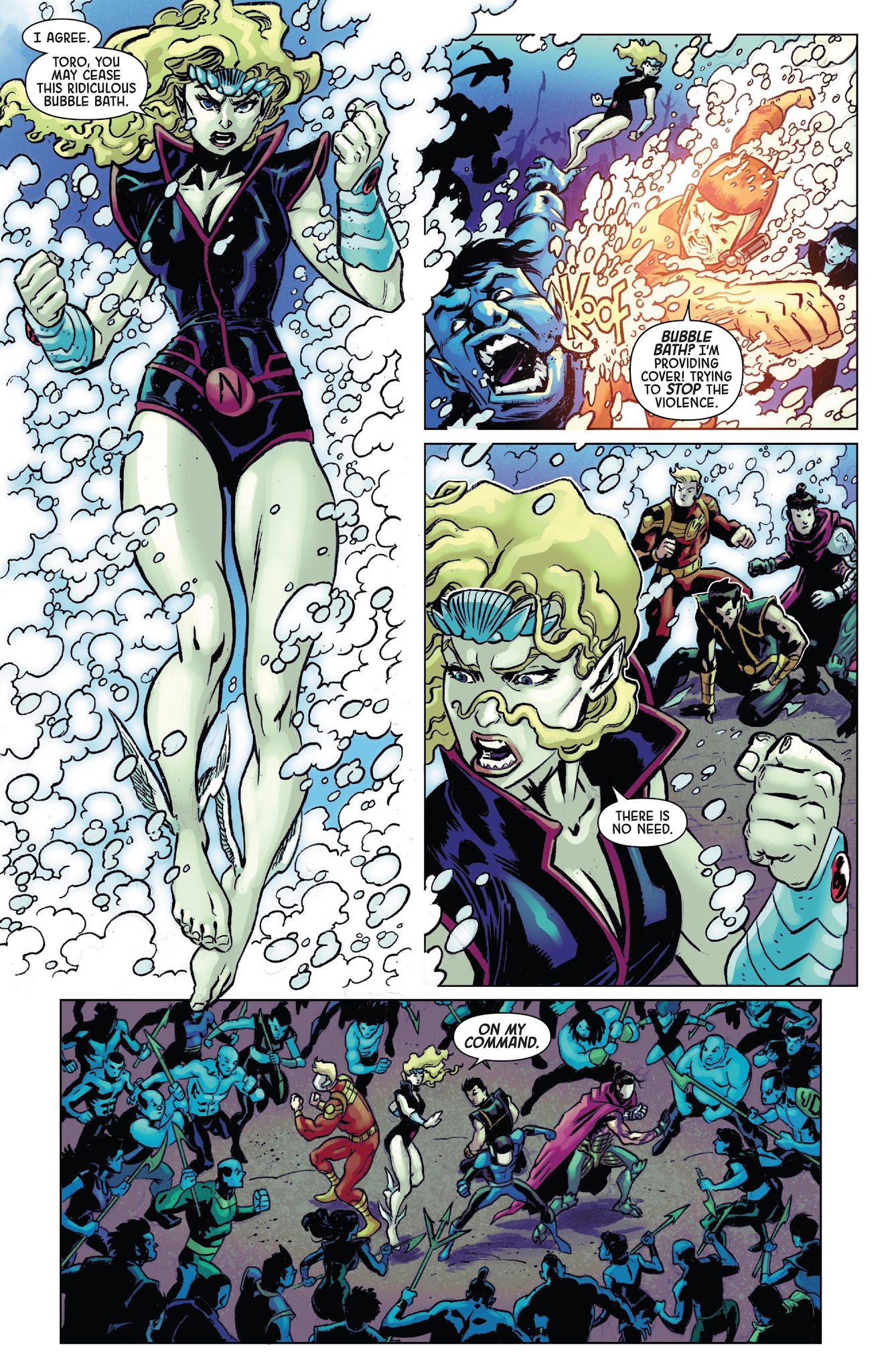 Read online Secret Empire: Brave New World comic -  Issue #5 - 18