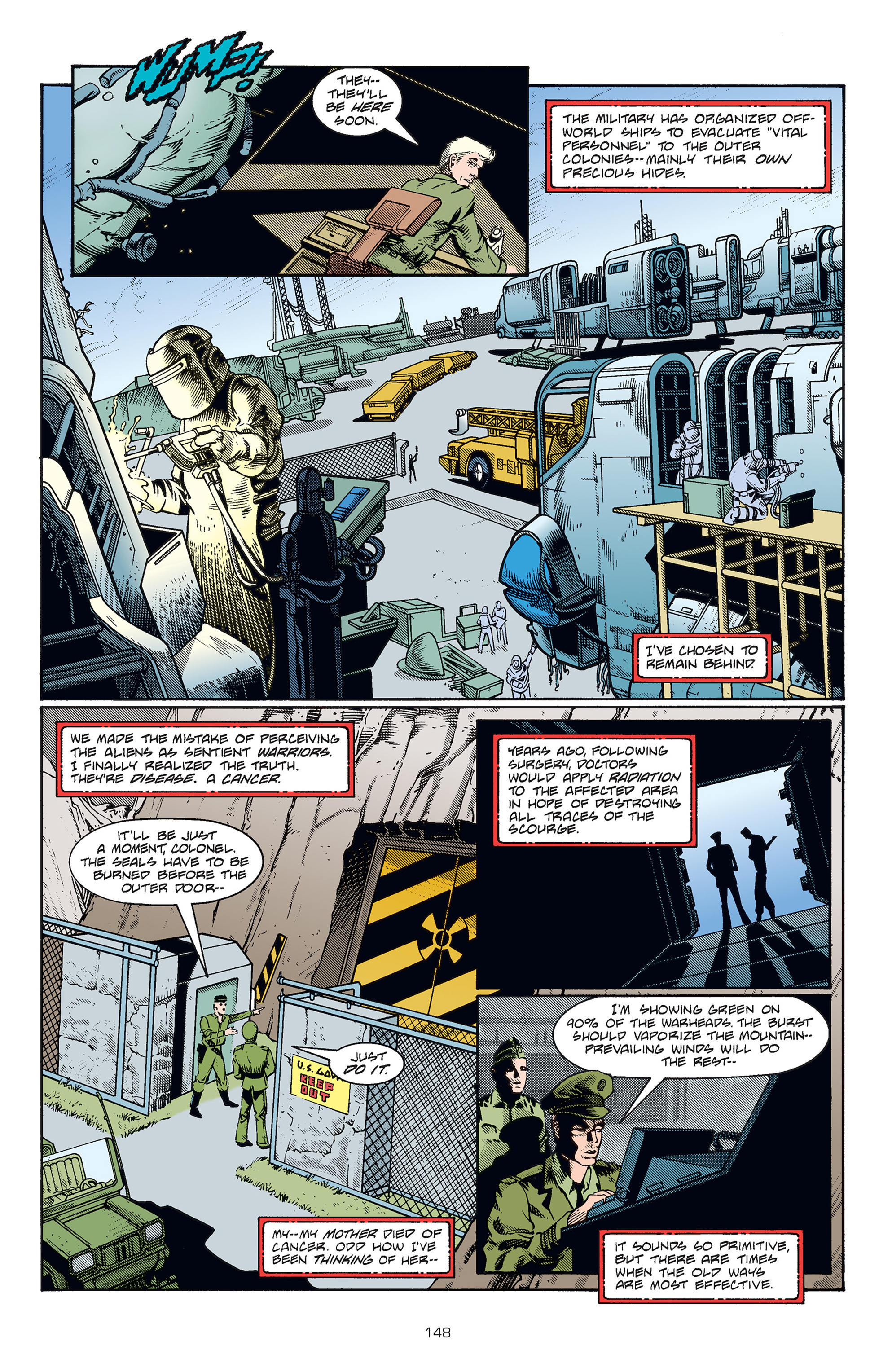 Read online Aliens: The Essential Comics comic -  Issue # TPB (Part 2) - 50