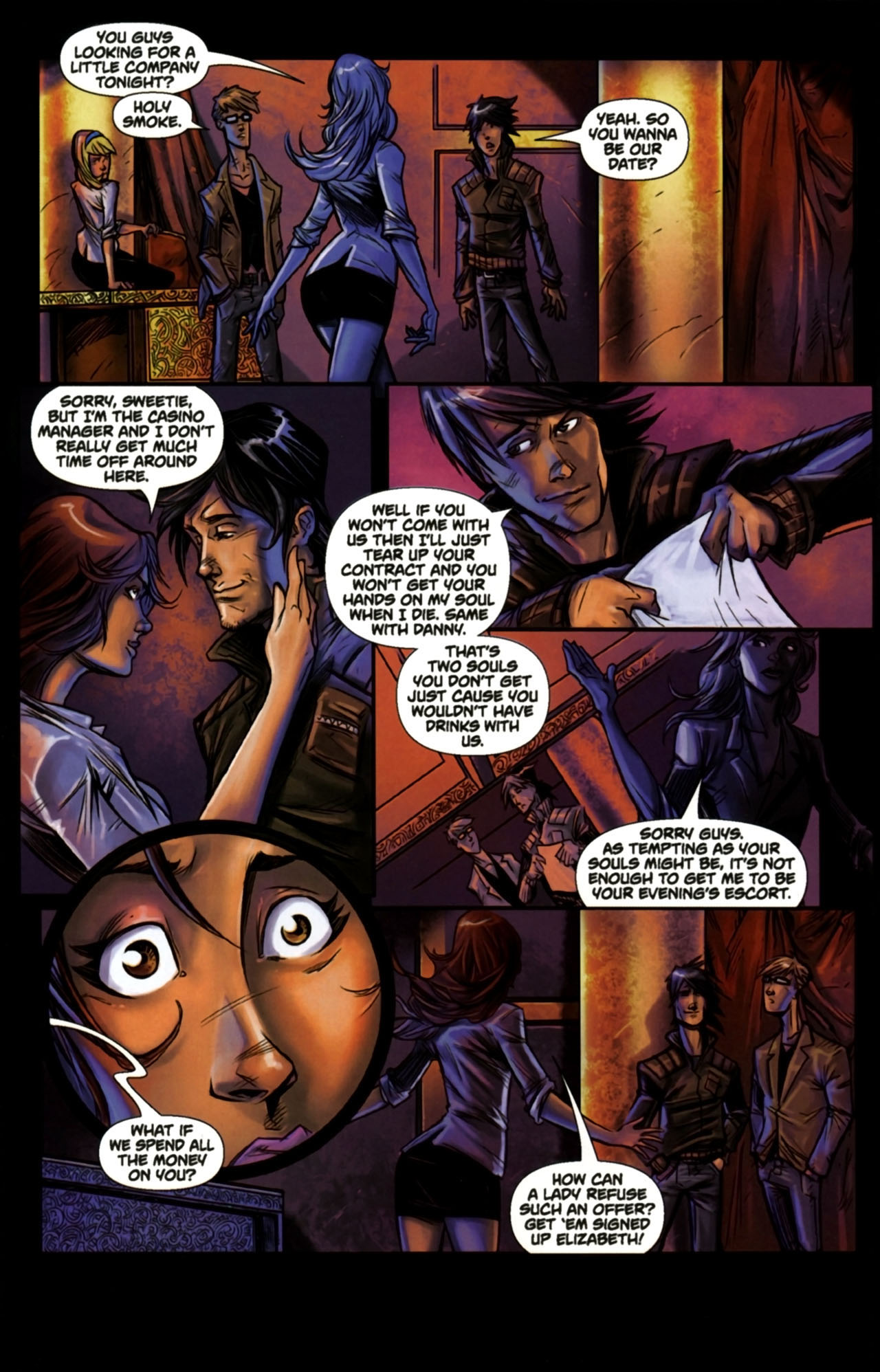 Read online Penny for Your Soul : The Temptation of Mary Magdalene comic -  Issue # Full - 9