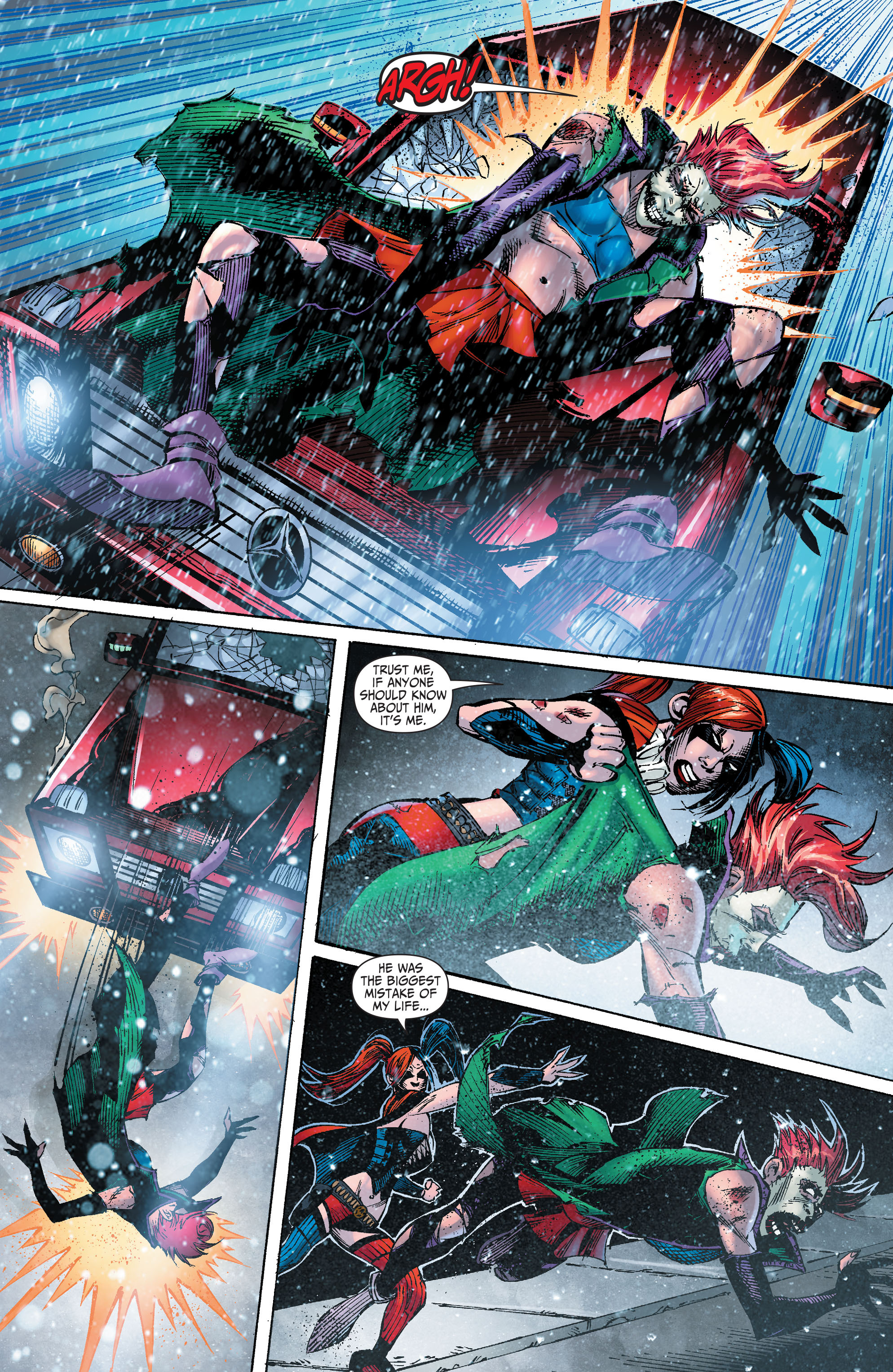 Read online New Suicide Squad comic -  Issue #3 - 13