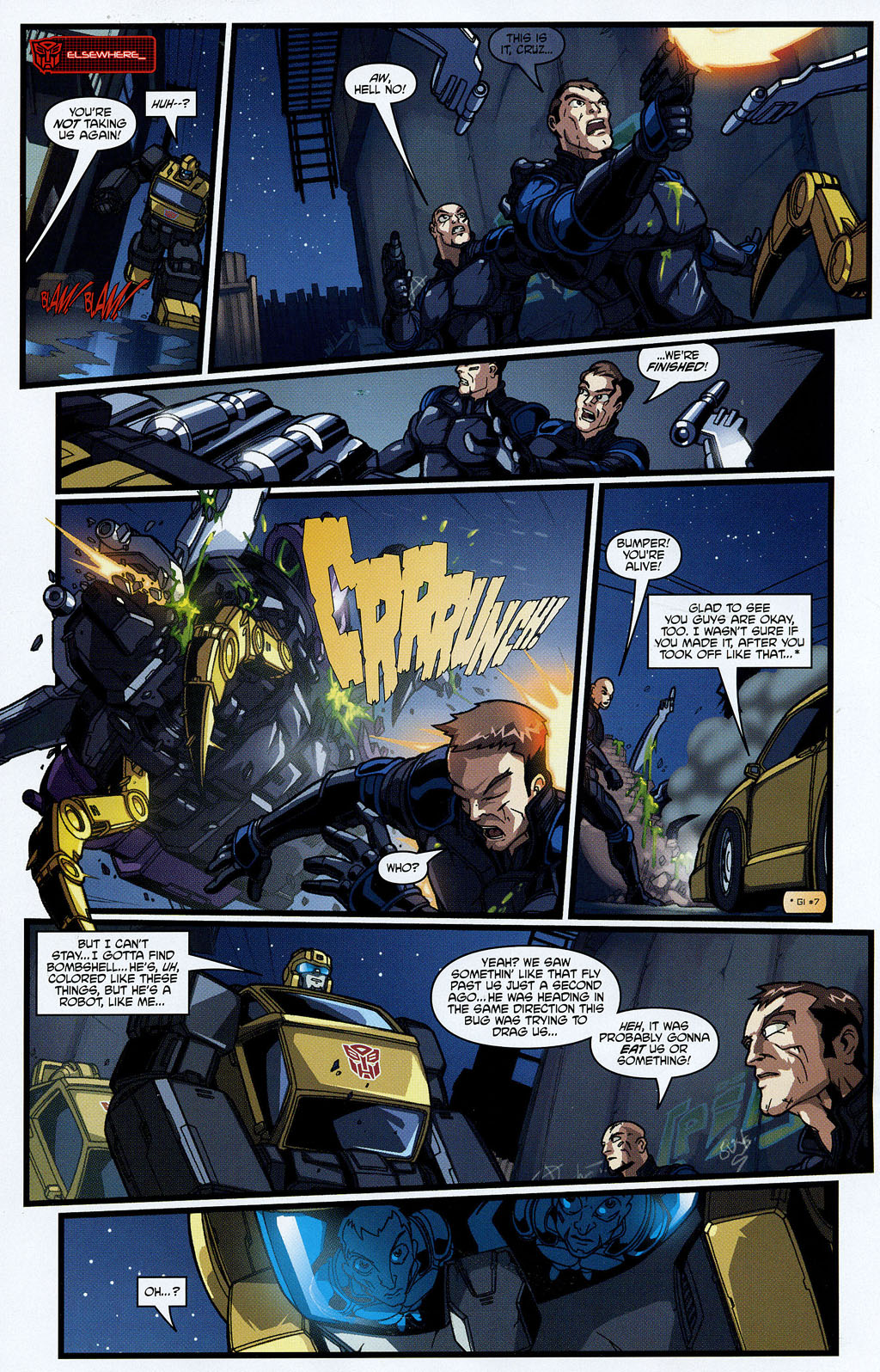 Read online Transformers: Generation 1 (2004) comic -  Issue #8 - 17