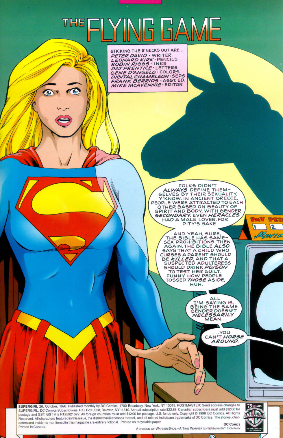 Supergirl (1996) 26 Page 3