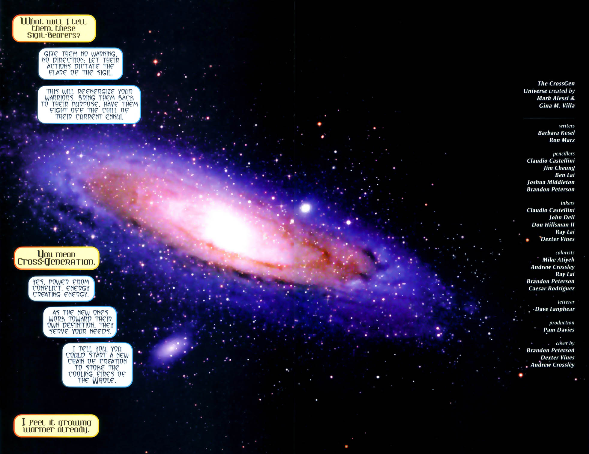 Read online CrossGenesis comic -  Issue # Full - 11