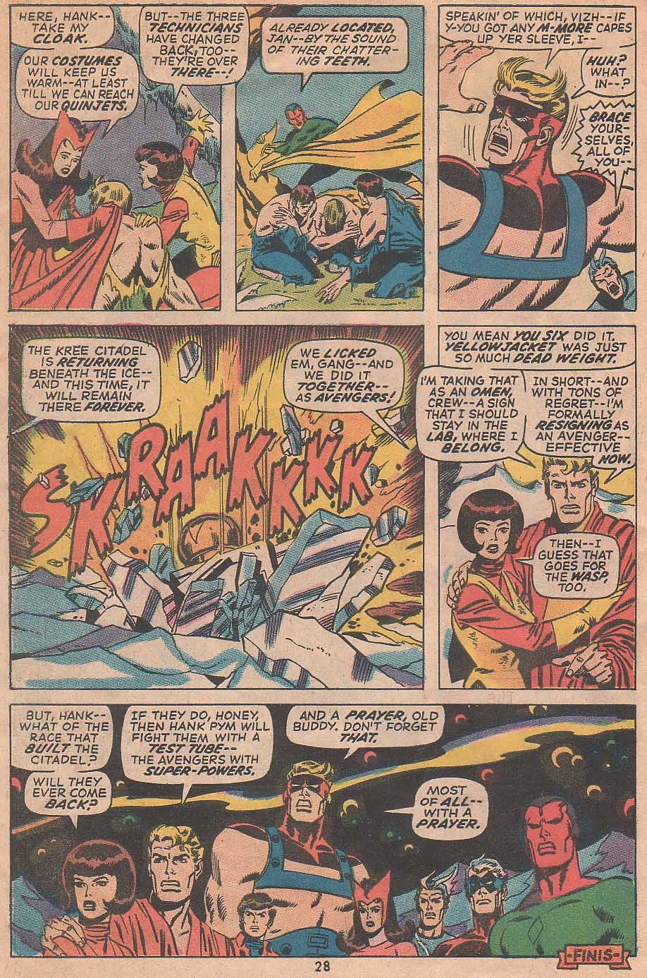 The Avengers (1963) issue 91 - Page 20