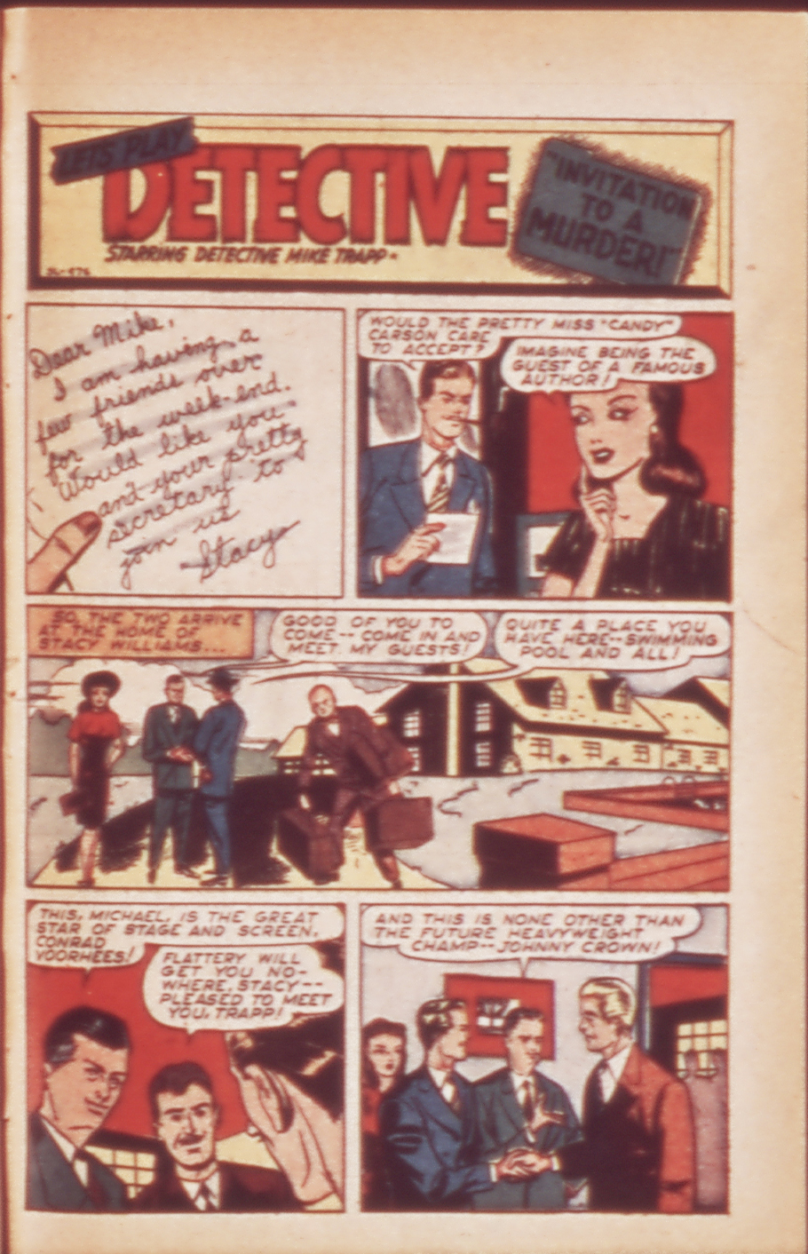 Read online Sub-Mariner Comics comic -  Issue #24 - 29
