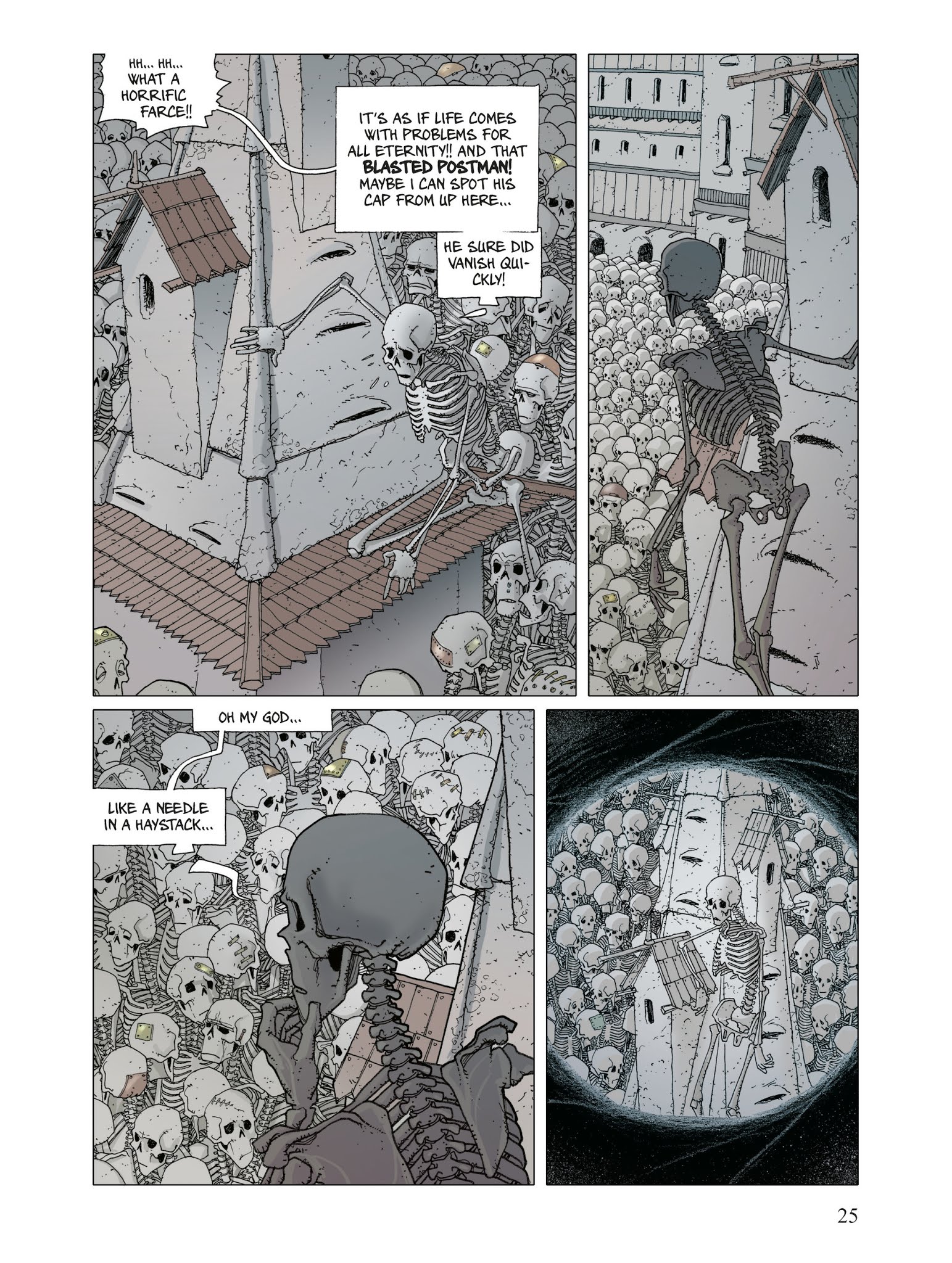 Read online Mr. Ash Tuesday comic -  Issue #1 - 26