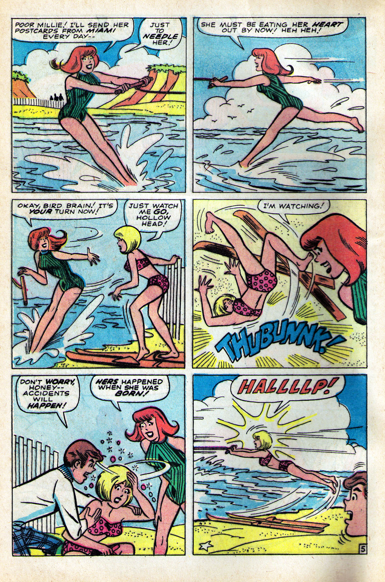 Read online Millie the Model comic -  Issue #159 - 8