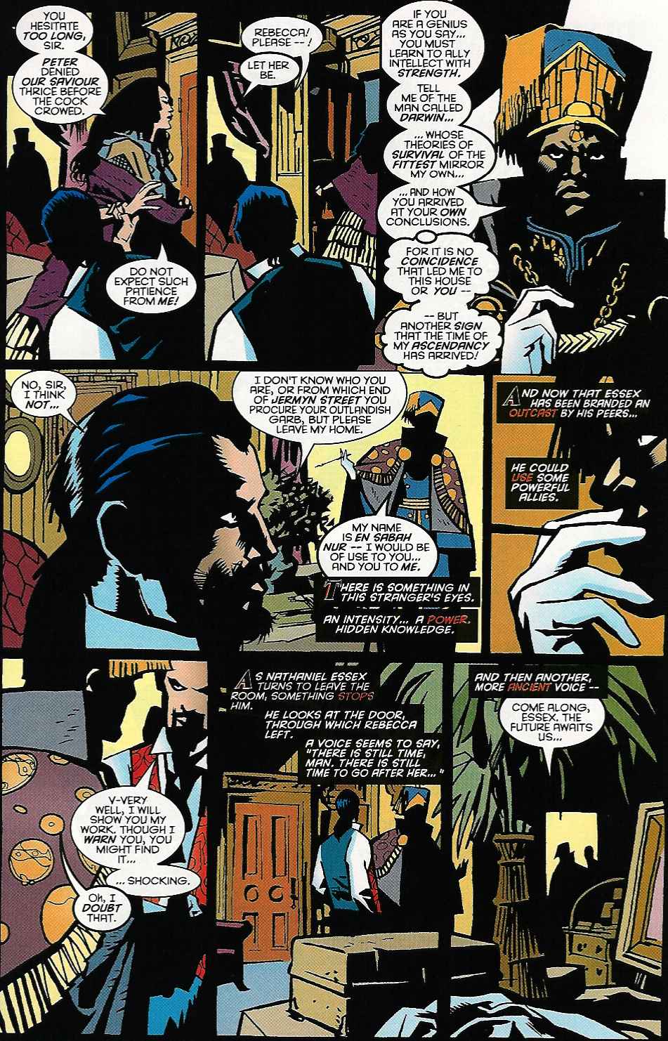 Read online Further Adventures of Cyclops and Phoenix comic -  Issue #2 - 8