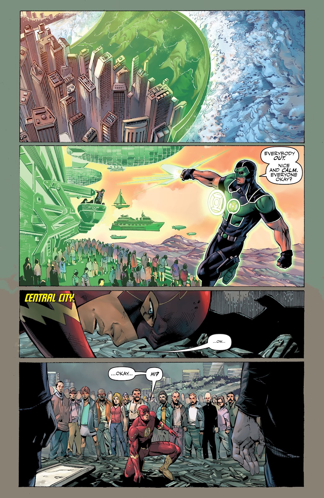 Justice League (2016) issue 2 - Page 6