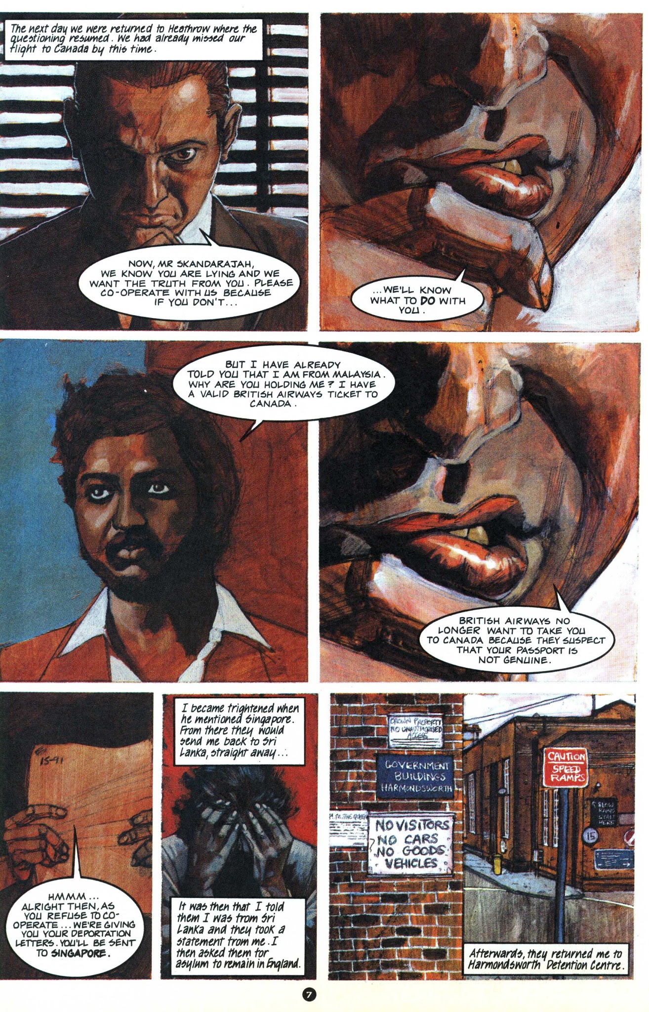 Read online Crisis comic -  Issue #52 - 9