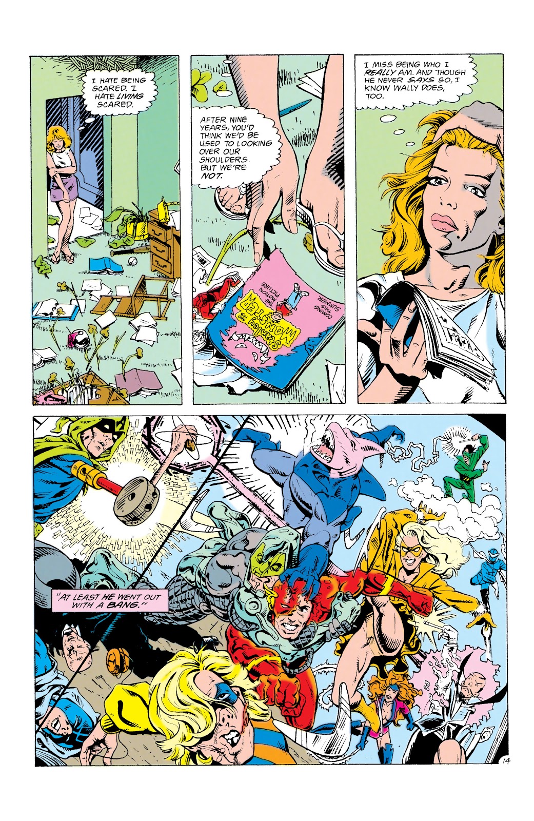 The Flash (1987) issue Annual 4 - Page 15