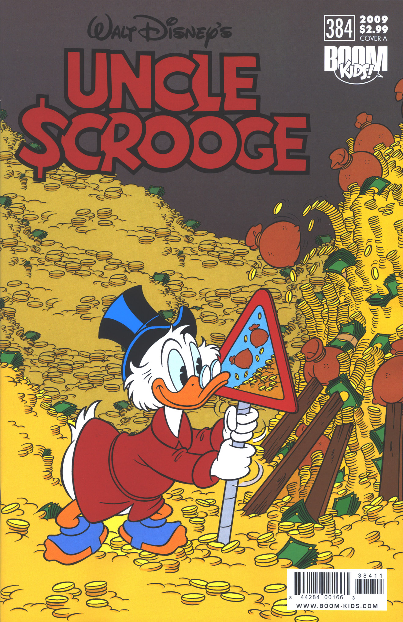 Read online Uncle Scrooge (1953) comic -  Issue #384 - 1