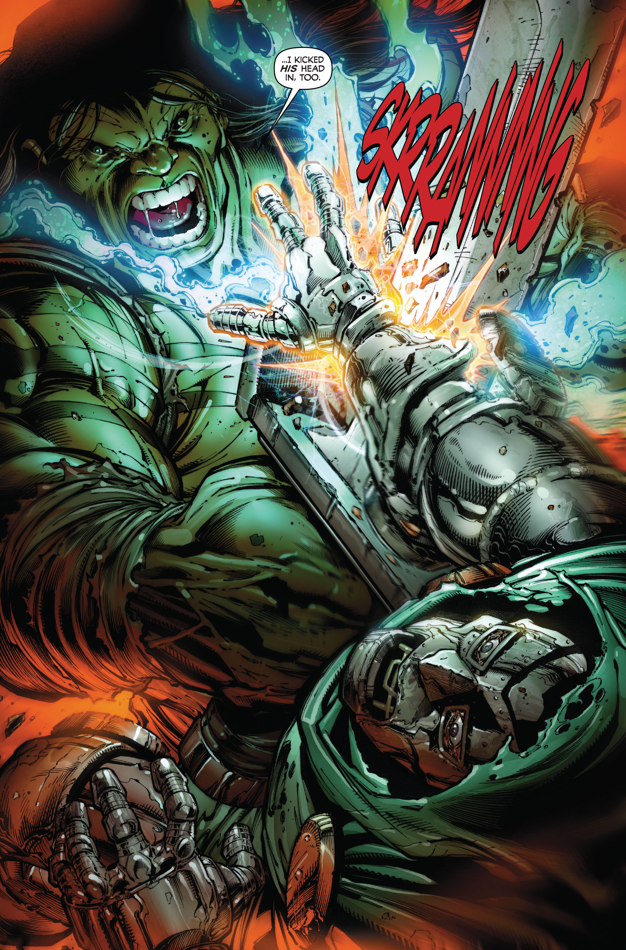 Read online The Incredible Hulk (1968) comic -  Issue #606 - 17