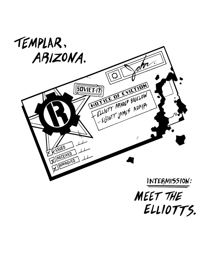 Read online Templar, Arizona comic -  Issue # TPB 2 - 126