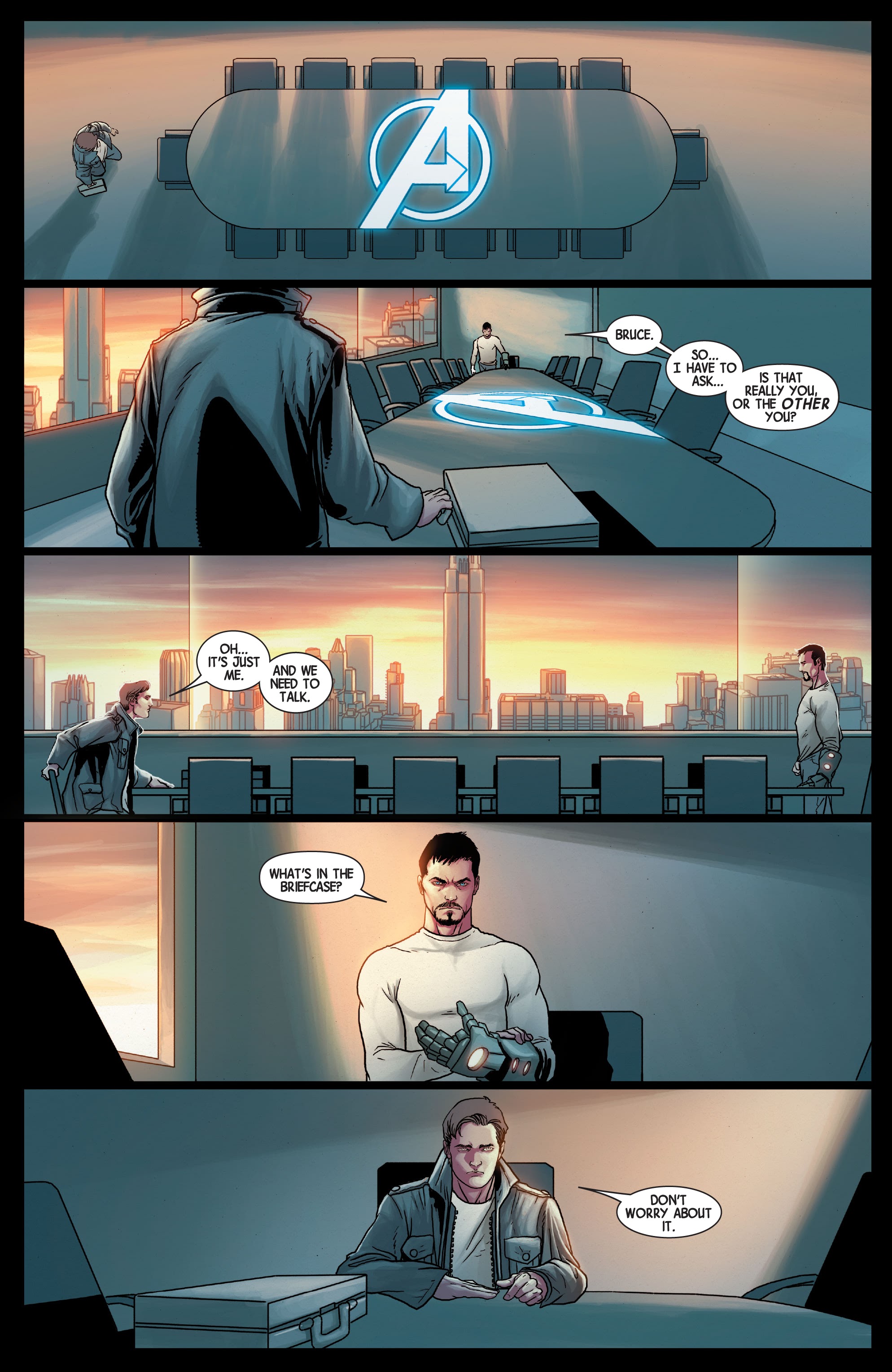 Read online Avengers by Jonathan Hickman: The Complete Collection comic -  Issue # TPB 4 (Part 2) - 67