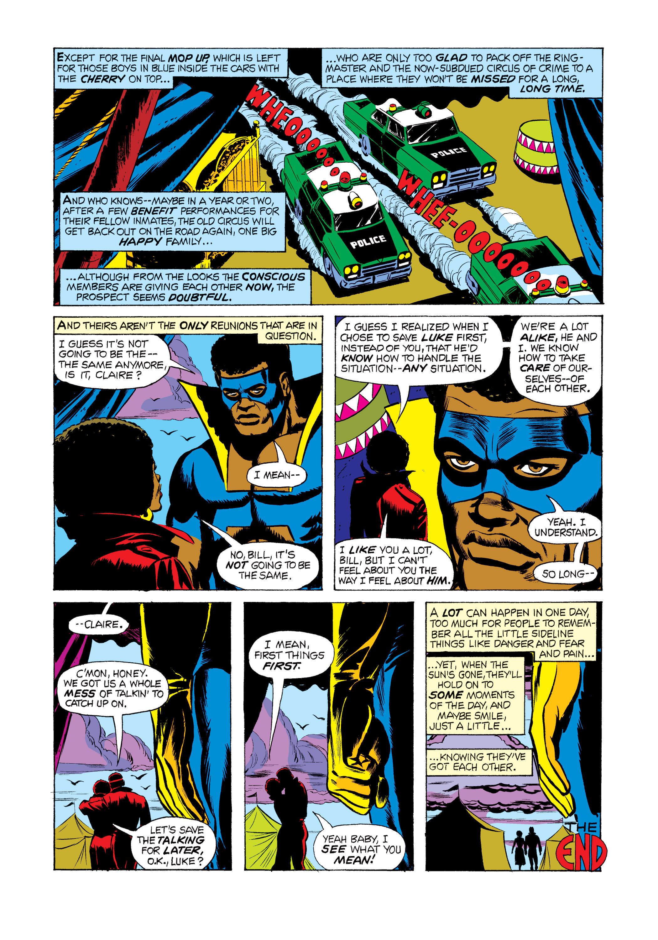 Read online Marvel Masterworks: Luke Cage, Power Man comic -  Issue # TPB 2 (Part 2) - 80